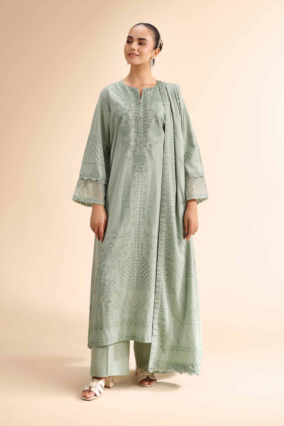 Nishat | Cross Season Edit | 42501046 by Nishat - Designer Dress - Type: Ladies Clothes - Available at Libayah - 100% Original