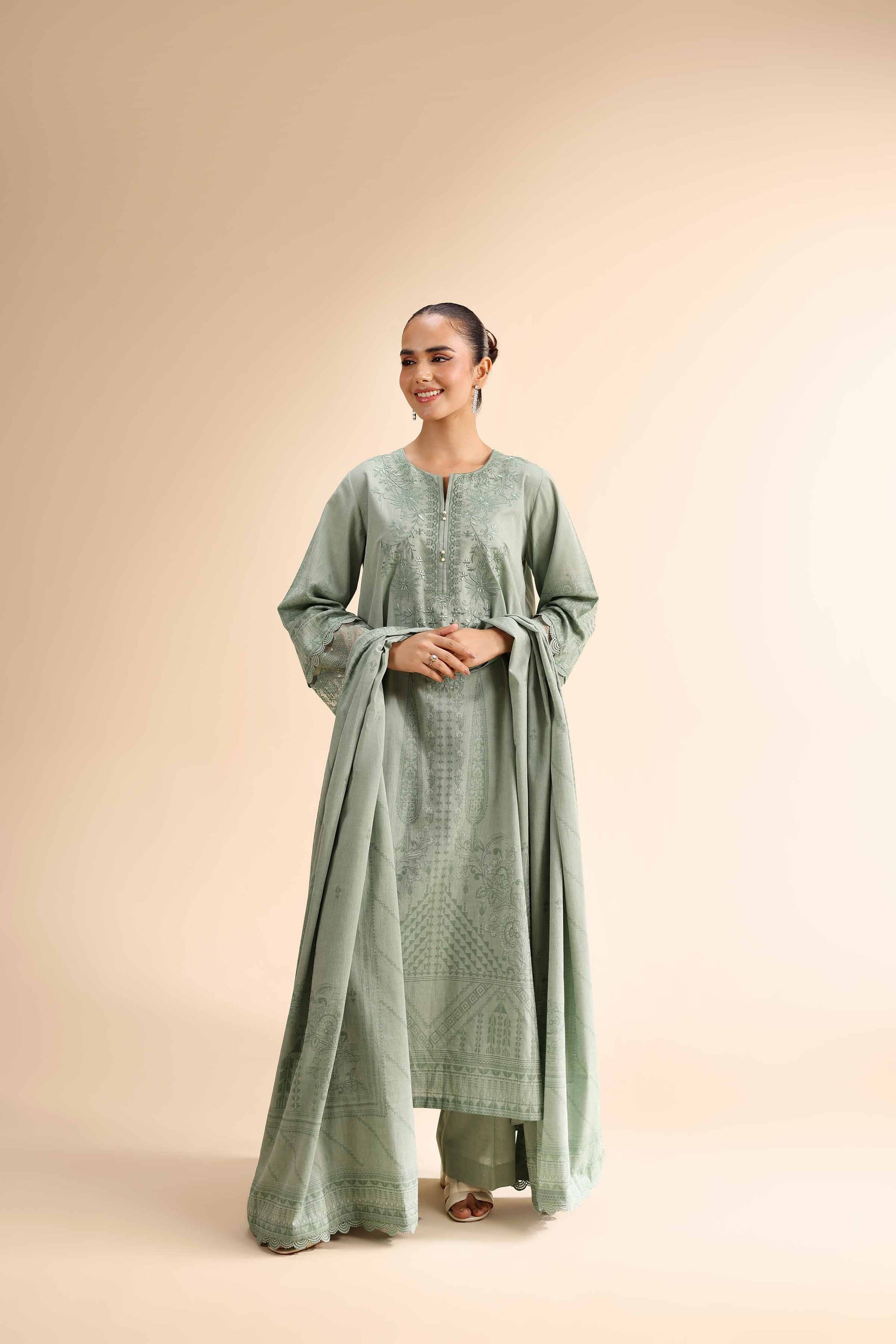 Nishat | Cross Season Edit | 42501046 by Nishat - Designer Dress - Type: Ladies Clothes - Available at Libayah - 100% Original