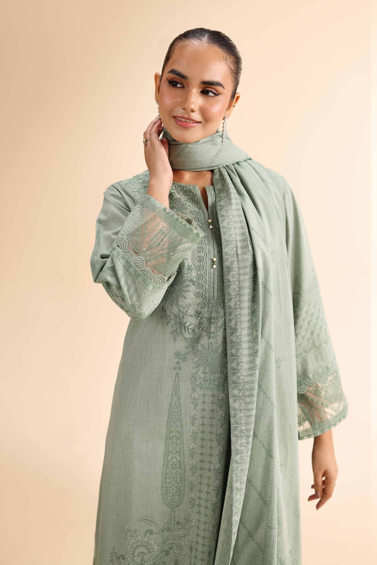 Nishat | Cross Season Edit | 42501046 by Nishat - Designer Dress - Type: Ladies Clothes - Available at Libayah - 100% Original