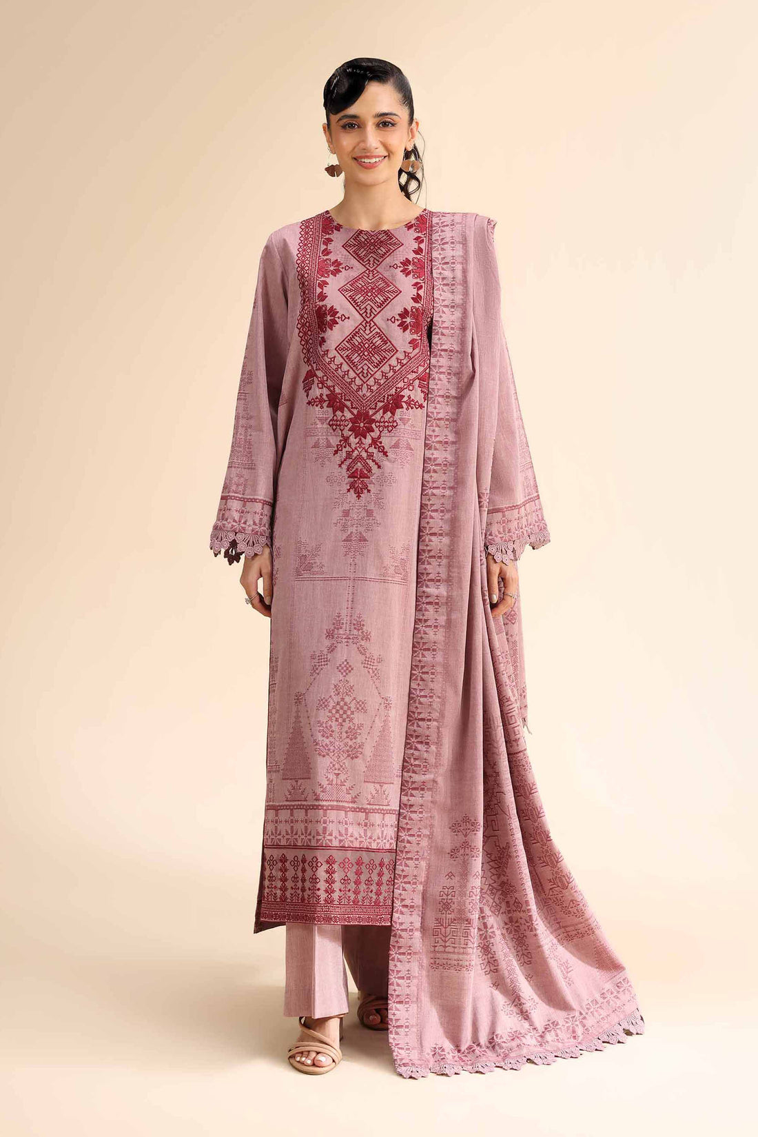Nishat | Cross Season Edit | 42501047 by Nishat - Designer Dress - Type: Ladies Clothes - Available at Libayah - 100% Original