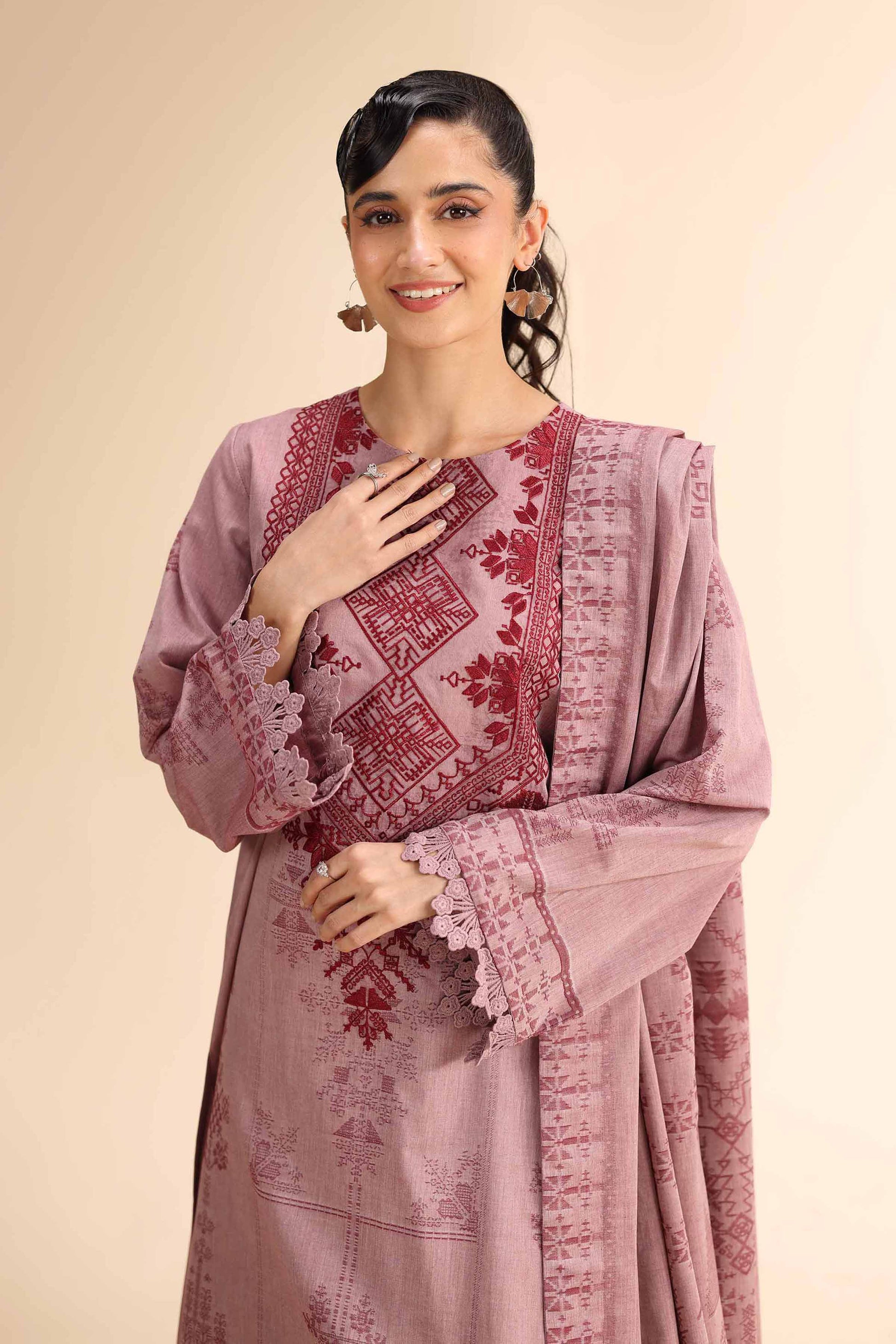 Nishat | Cross Season Edit | 42501047 by Nishat - Designer Dress - Type: Ladies Clothes - Available at Libayah - 100% Original