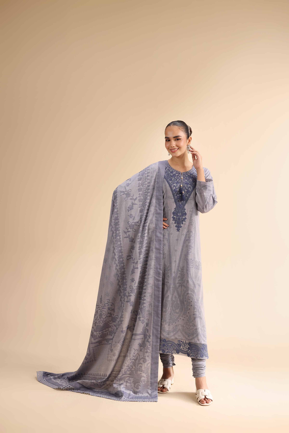 Nishat | Cross Season Edit | 42501048 by Nishat - Designer Dress - Type: Ladies Clothes - Available at Libayah - 100% Original