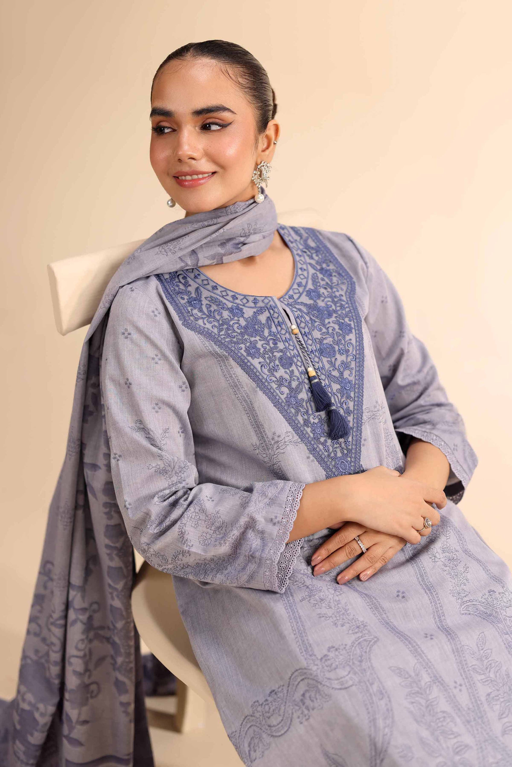 Nishat | Cross Season Edit | 42501048 by Nishat - Designer Dress - Type: Ladies Clothes - Available at Libayah - 100% Original