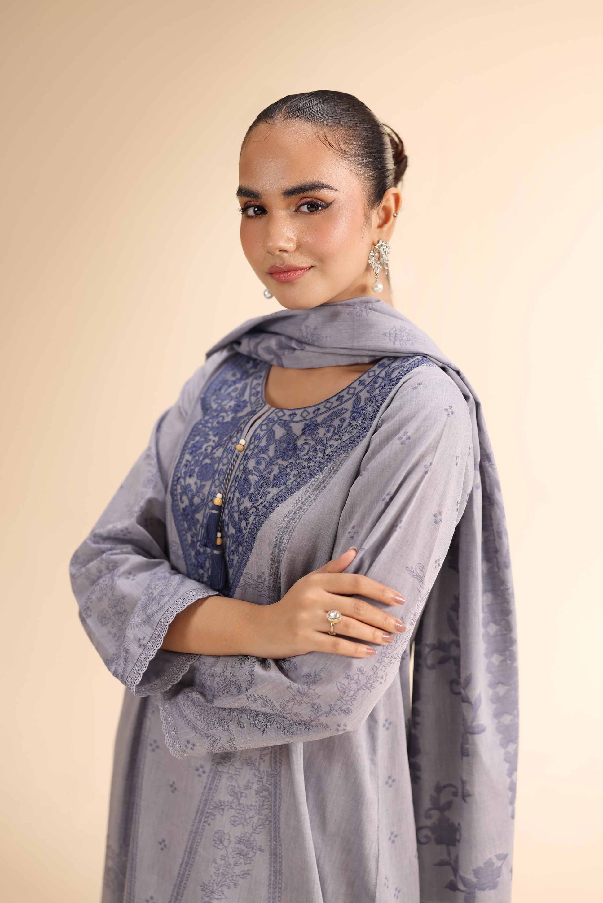 Nishat | Cross Season Edit | 42501048 by Nishat - Designer Dress - Type: Ladies Clothes - Available at Libayah - 100% Original