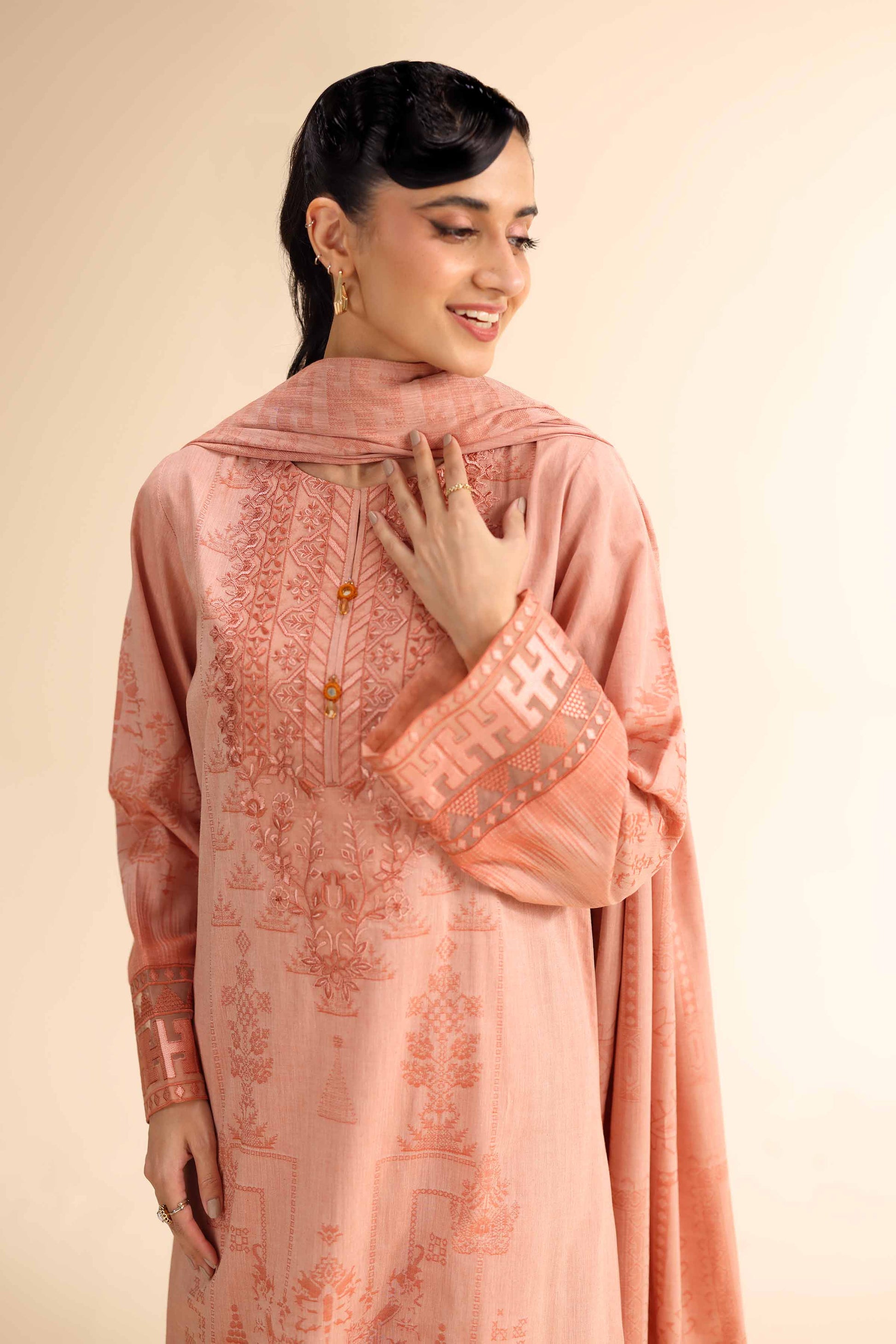 Nishat | Cross Season Edit | 42501049 by Nishat - Designer Dress - Type: Ladies Clothes - Available at Libayah - 100% Original