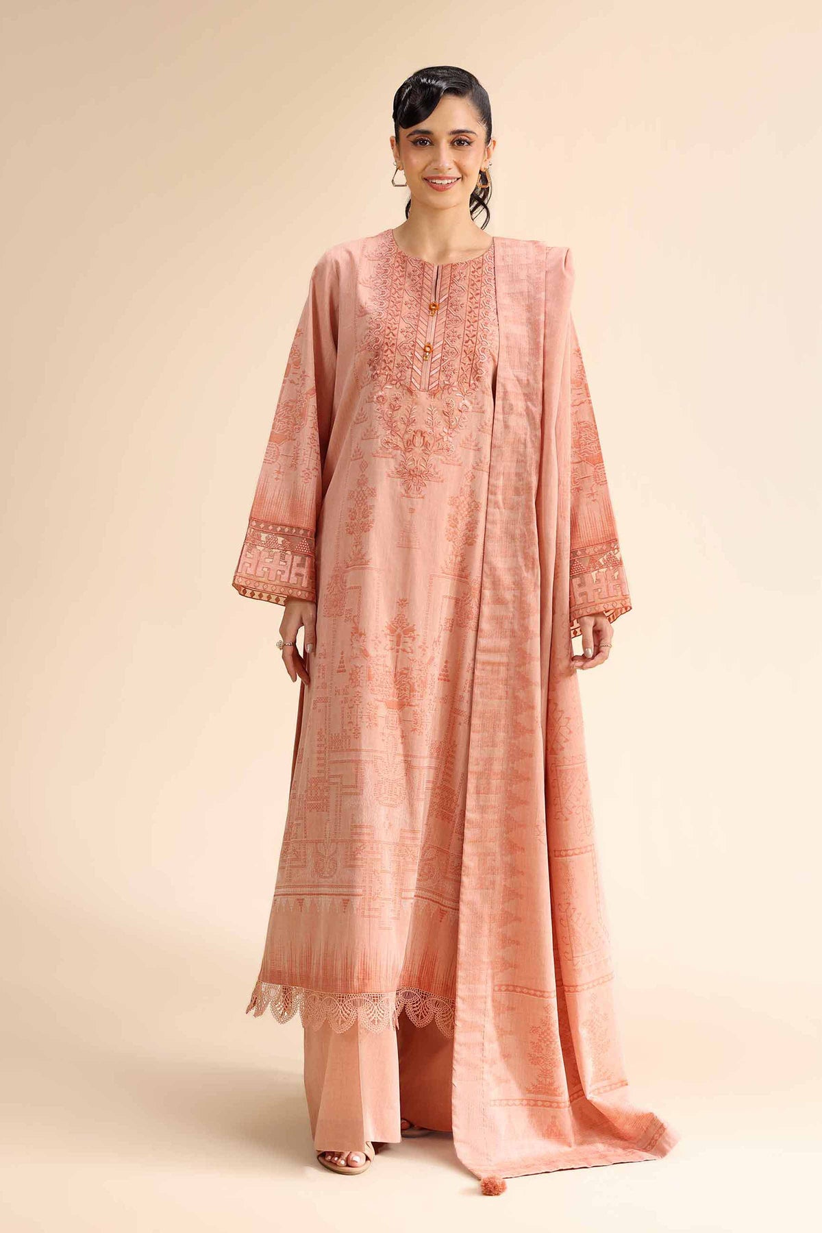 Nishat | Cross Season Edit | 42501049 by Nishat - Designer Dress - Type: Ladies Clothes - Available at Libayah - 100% Original