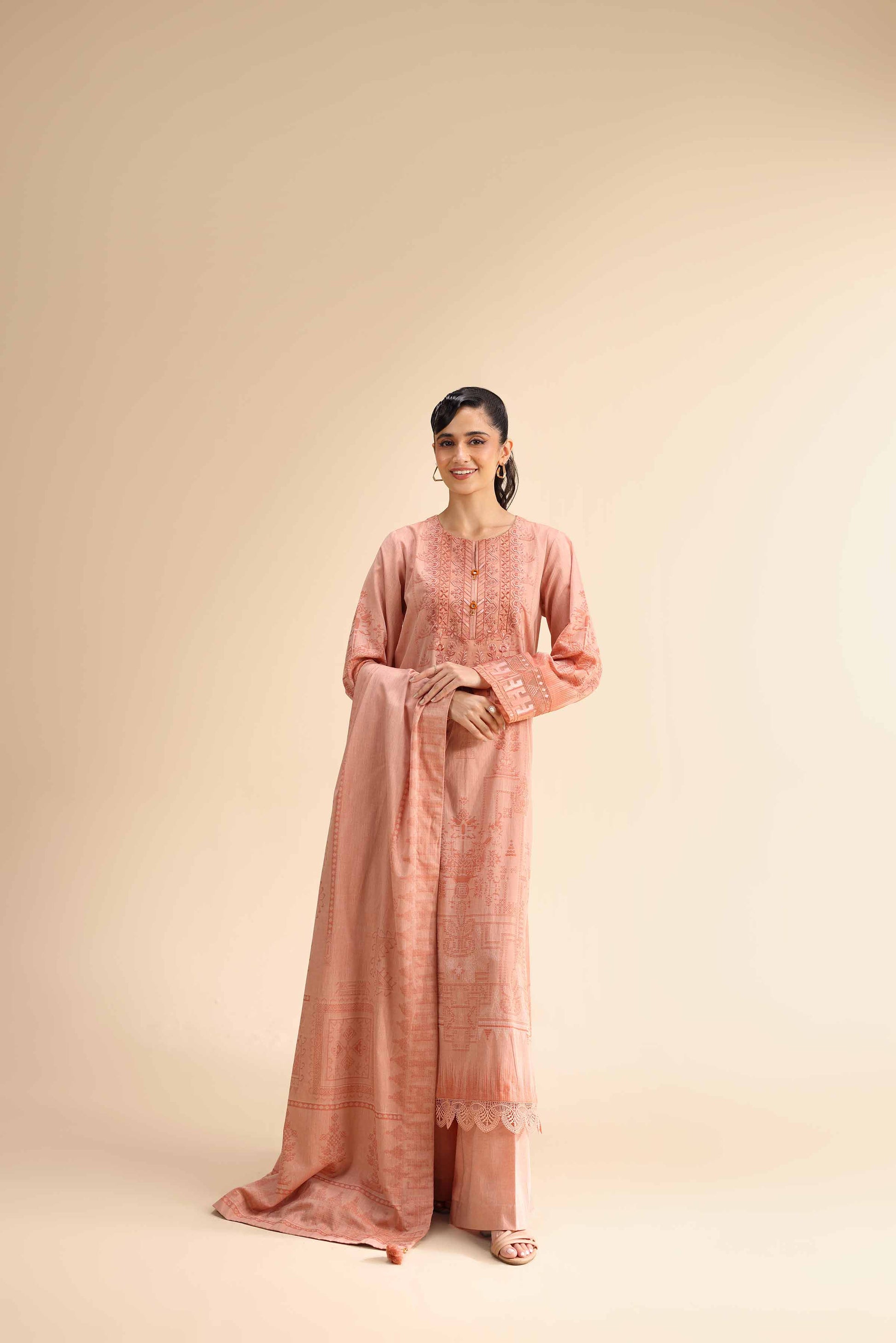 Nishat | Cross Season Edit | 42501049 by Nishat - Designer Dress - Type: Ladies Clothes - Available at Libayah - 100% Original