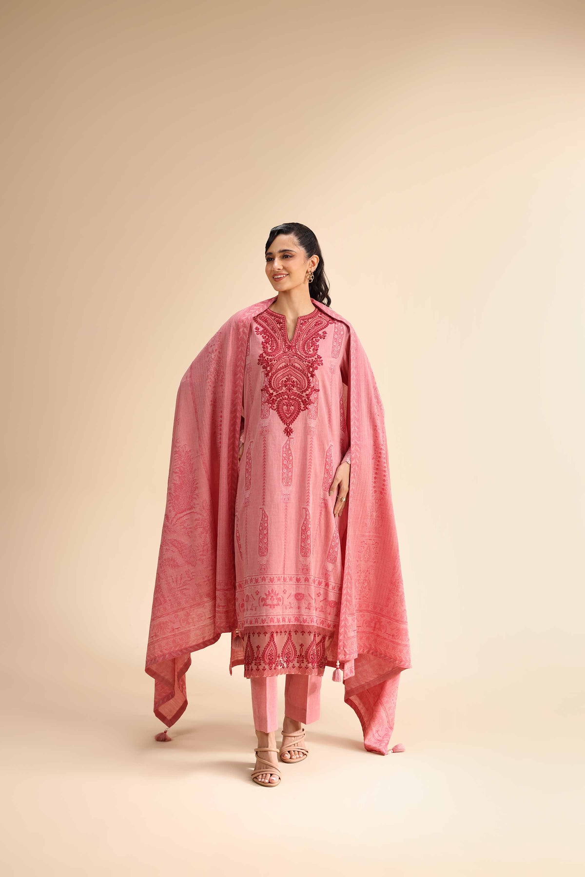 Nishat | Cross Season Edit | 42501050 by Nishat - Designer Dress - Type: Ladies Clothes - Available at Libayah - 100% Original