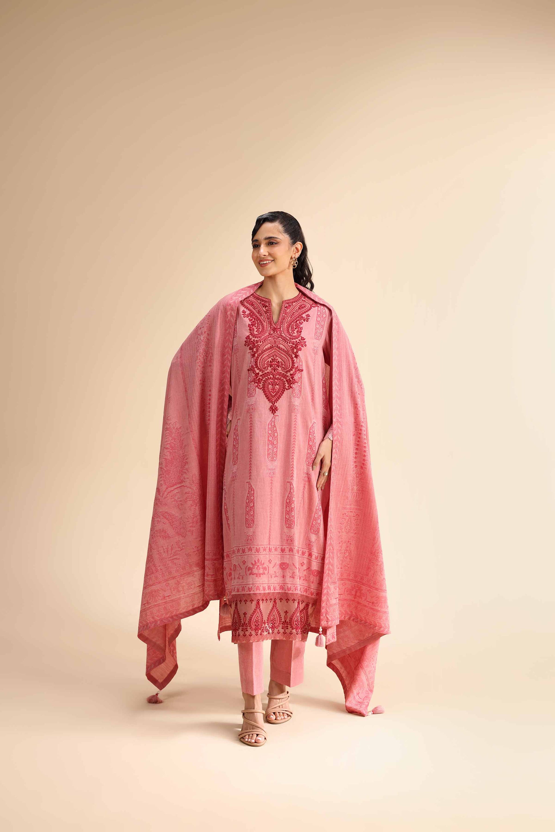Nishat | Cross Season Edit | 42501050 by Nishat - Designer Dress - Type: Ladies Clothes - Available at Libayah - 100% Original