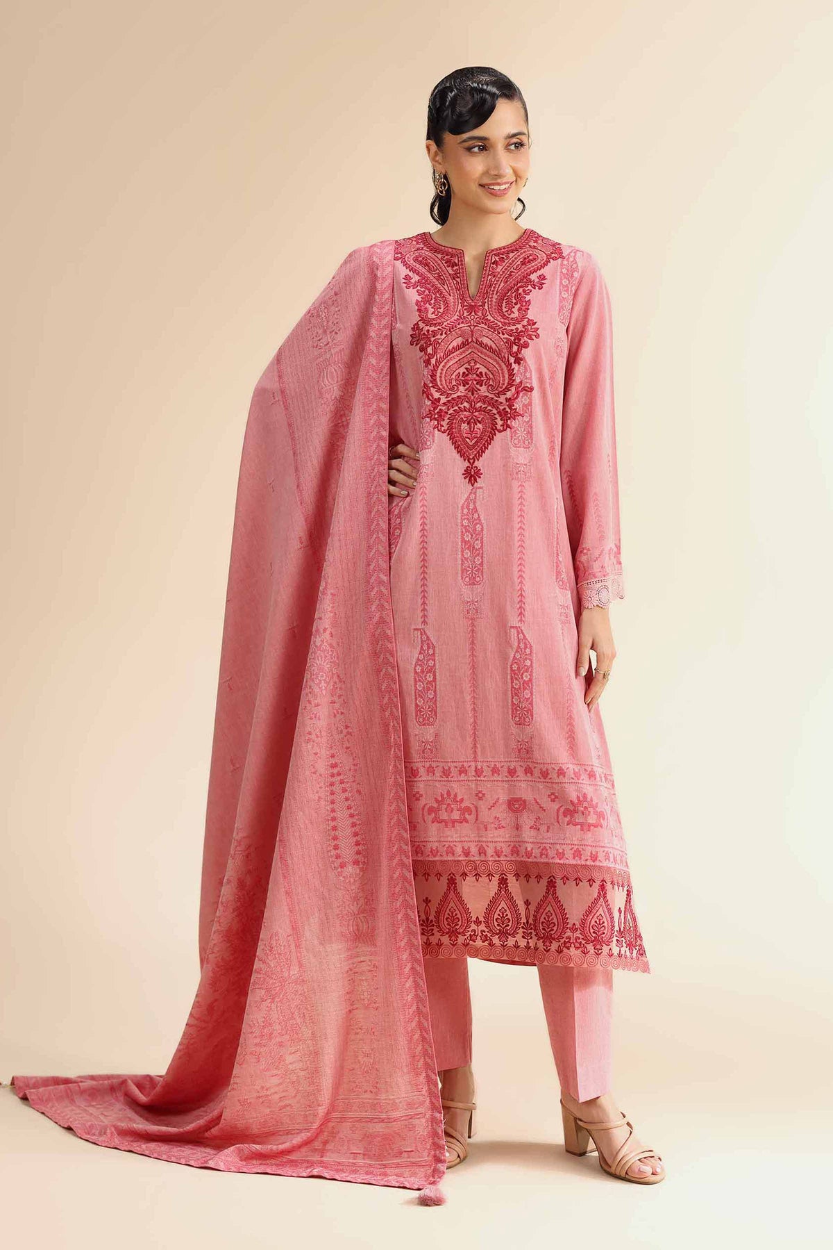 Nishat | Cross Season Edit | 42501050 by Nishat - Designer Dress - Type: Ladies Clothes - Available at Libayah - 100% Original