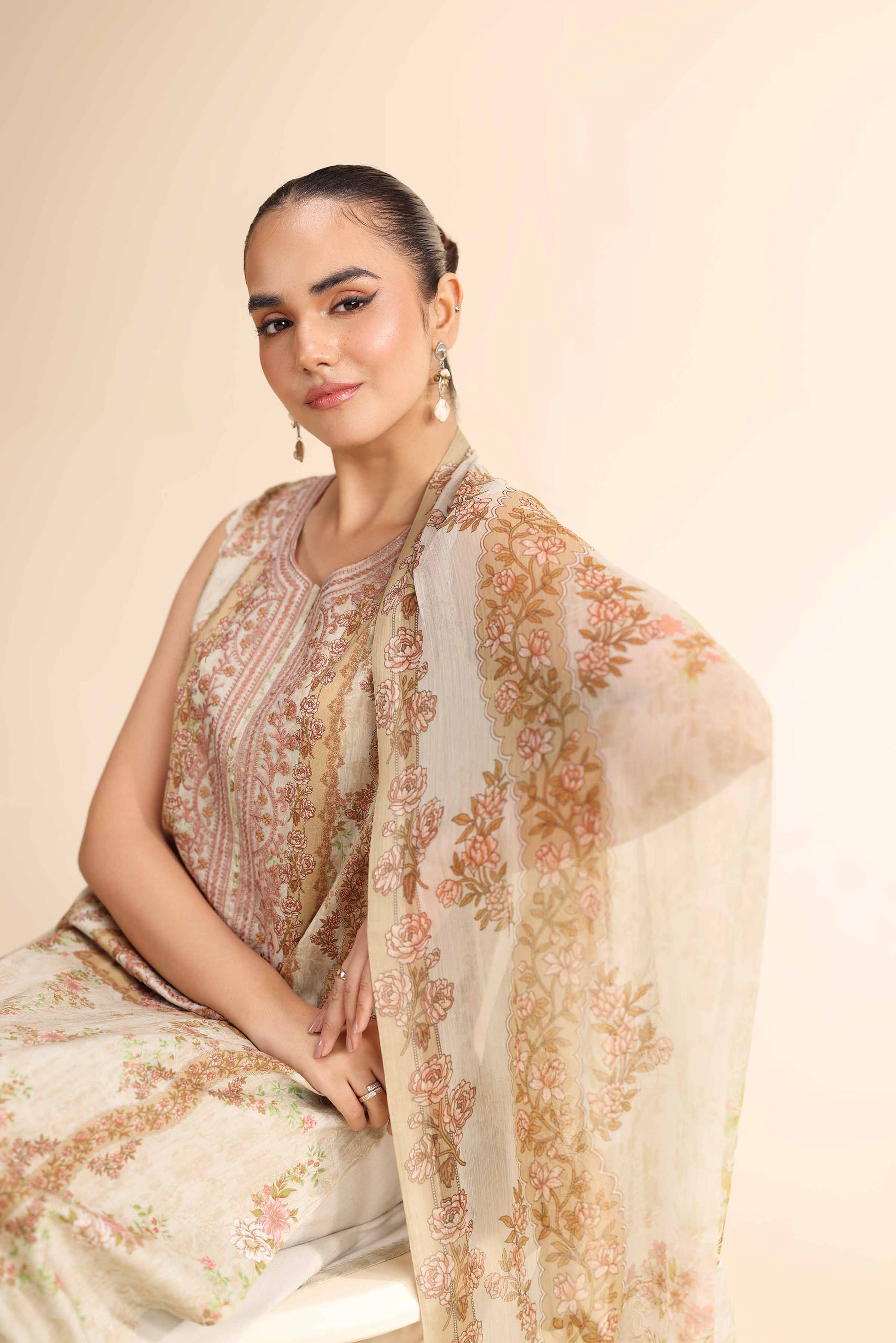 Nishat | Cross Season Edit | 42501052 by Nishat - Designer Dress - Type: Ladies Clothes - Available at Libayah - 100% Original