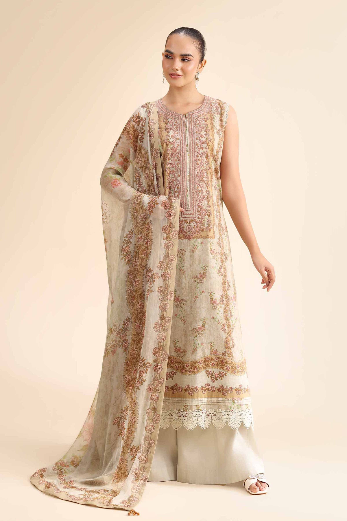 Nishat | Cross Season Edit | 42501052 by Nishat - Designer Dress - Type: Ladies Clothes - Available at Libayah - 100% Original