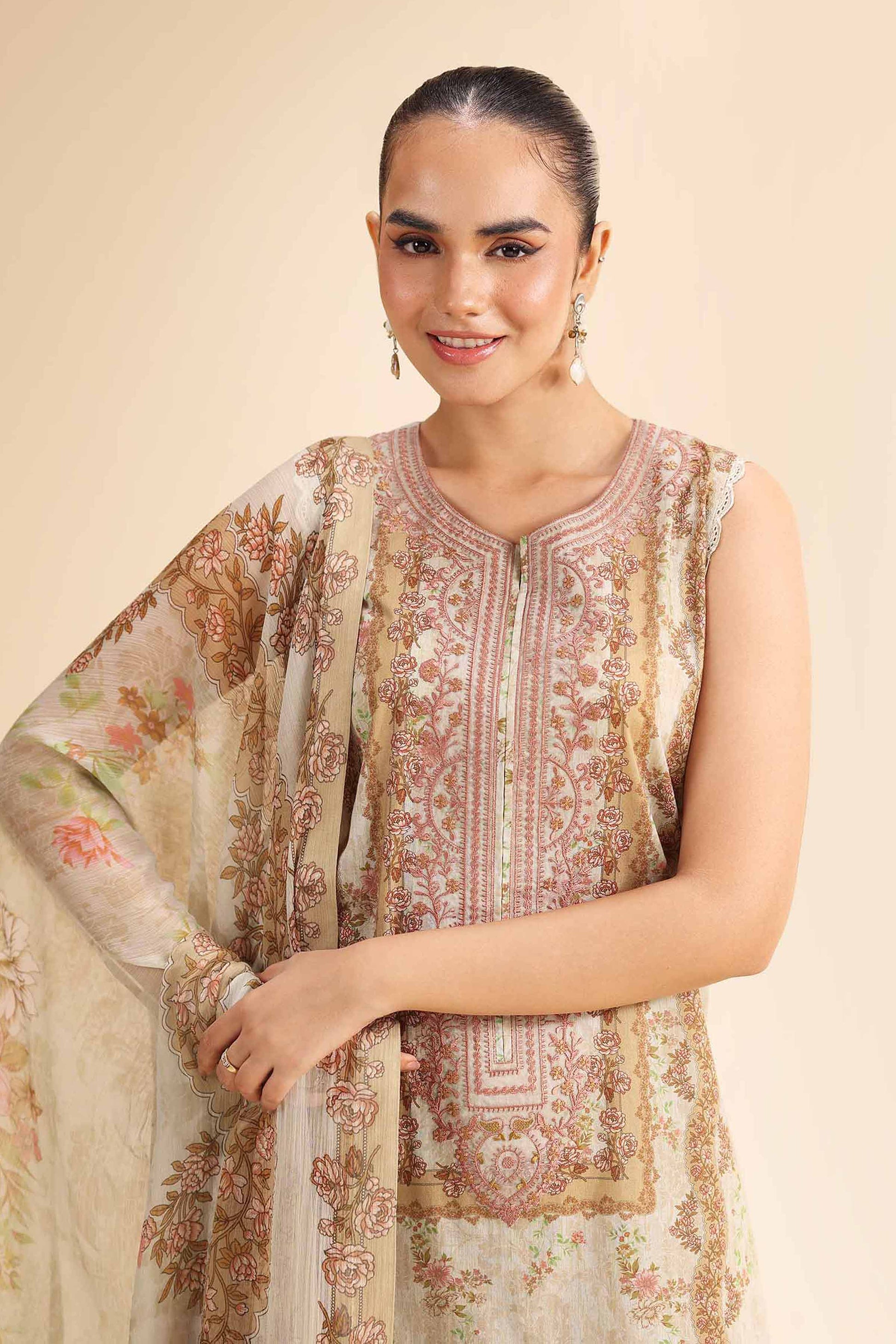 Nishat | Cross Season Edit | 42501052 by Nishat - Designer Dress - Type: Ladies Clothes - Available at Libayah - 100% Original