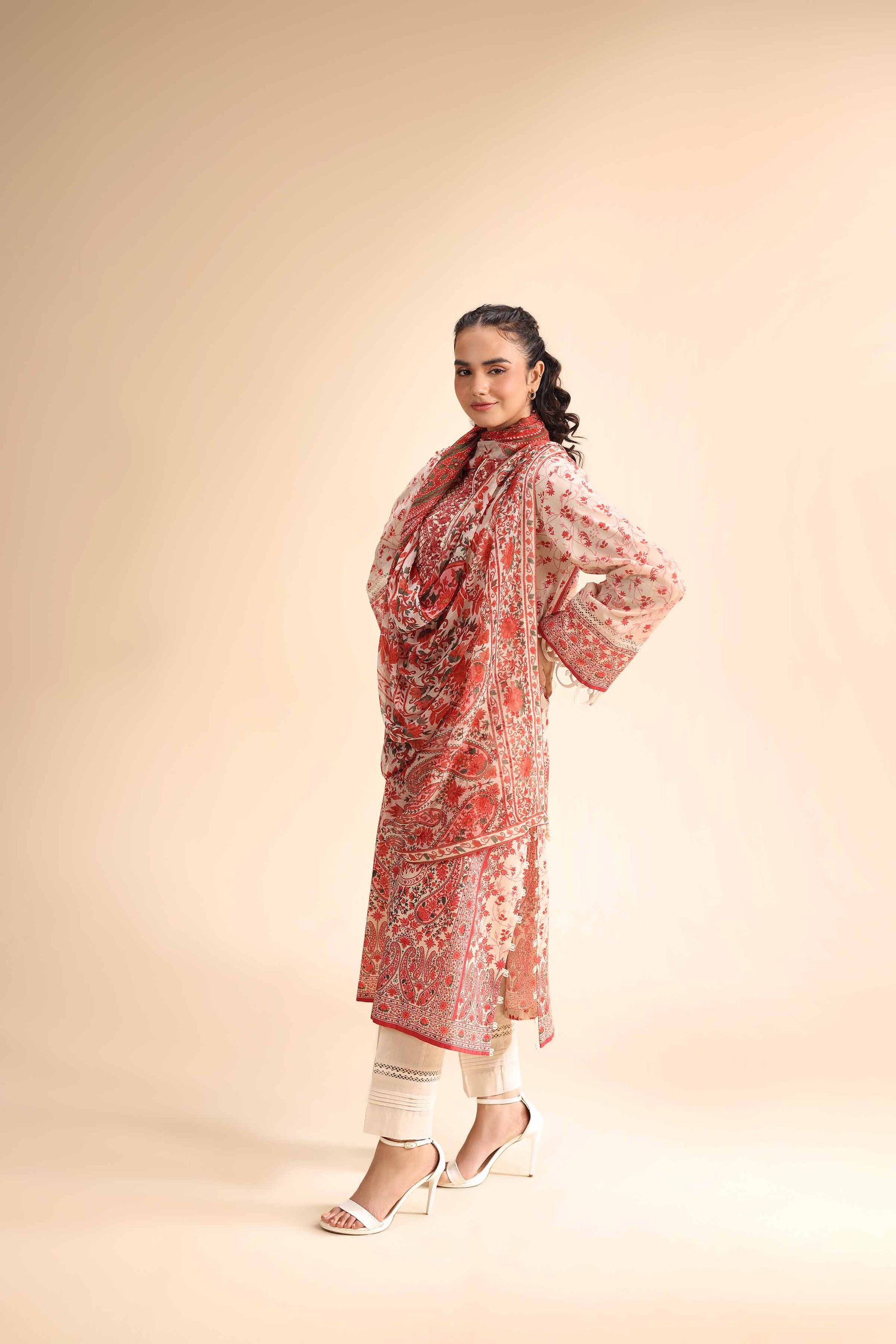 Nishat | Cross Season Edit | 42501053 by Nishat - Designer Dress - Type: Ladies Clothes - Available at Libayah - 100% Original