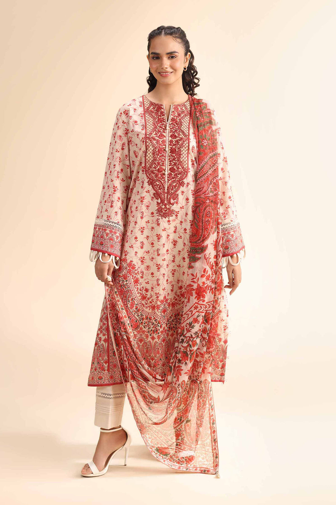 Nishat | Cross Season Edit | 42501053 by Nishat - Designer Dress - Type: Ladies Clothes - Available at Libayah - 100% Original