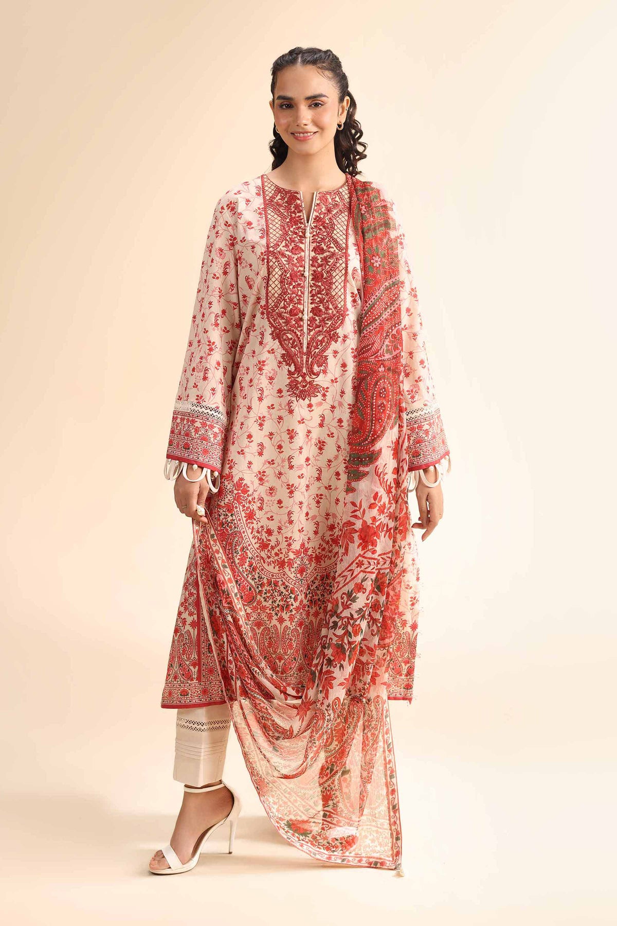 Nishat | Cross Season Edit | 42501053 by Nishat - Designer Dress - Type: Ladies Clothes - Available at Libayah - 100% Original