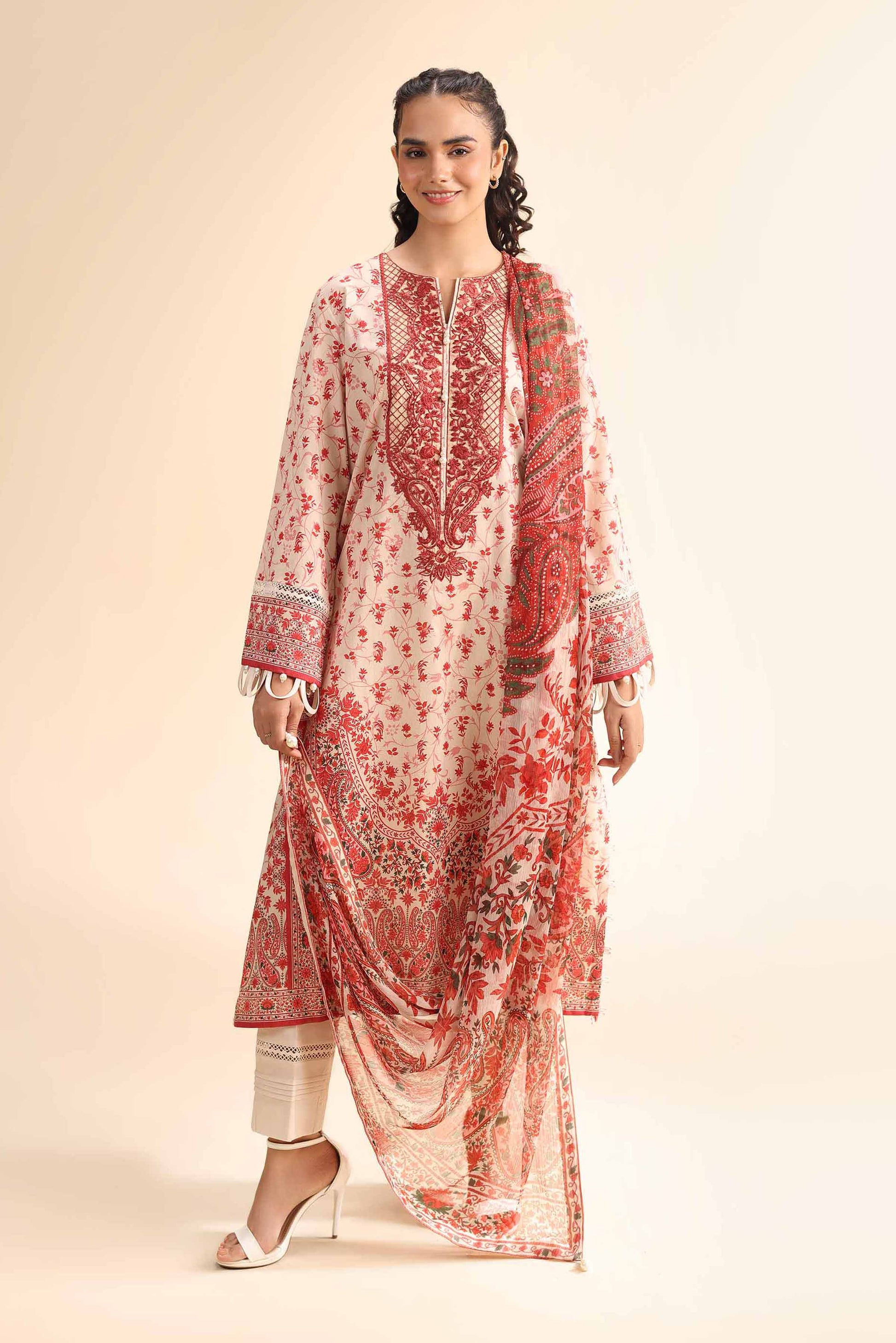 Nishat | Cross Season Edit | 42501053 by Nishat - Designer Dress - Type: Ladies Clothes - Available at Libayah - 100% Original