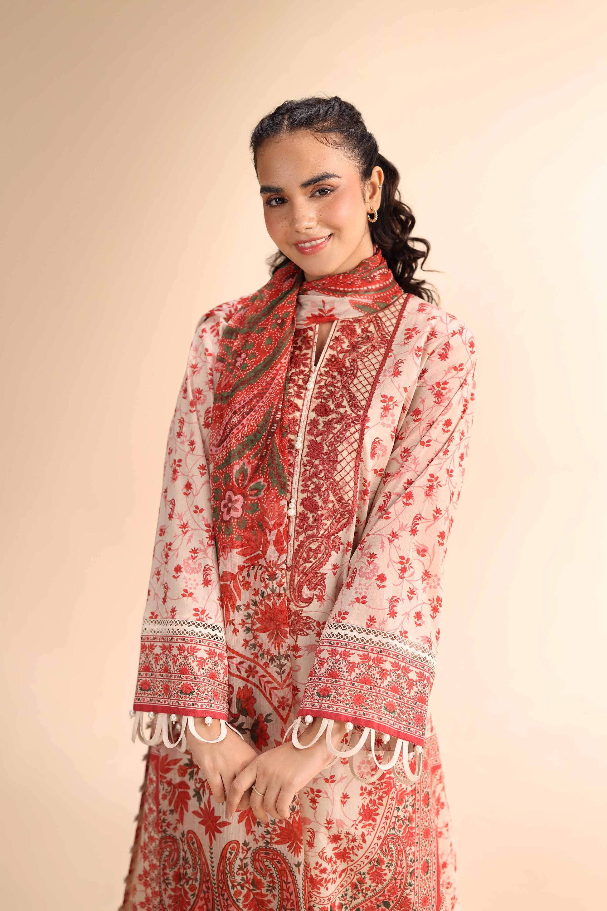 Nishat | Cross Season Edit | 42501053 by Nishat - Designer Dress - Type: Ladies Clothes - Available at Libayah - 100% Original