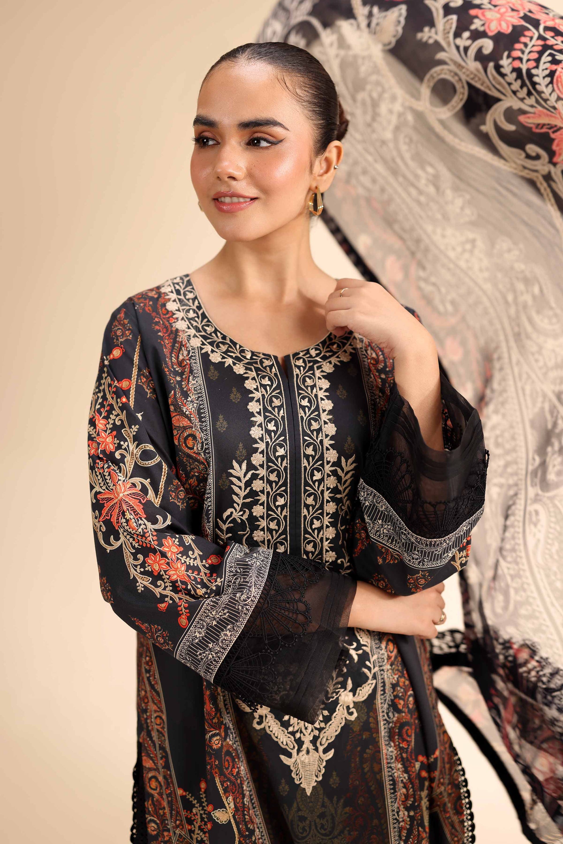 Nishat | Cross Season Edit | 42501054 by Nishat - Designer Dress - Type: Ladies Clothes - Available at Libayah - 100% Original