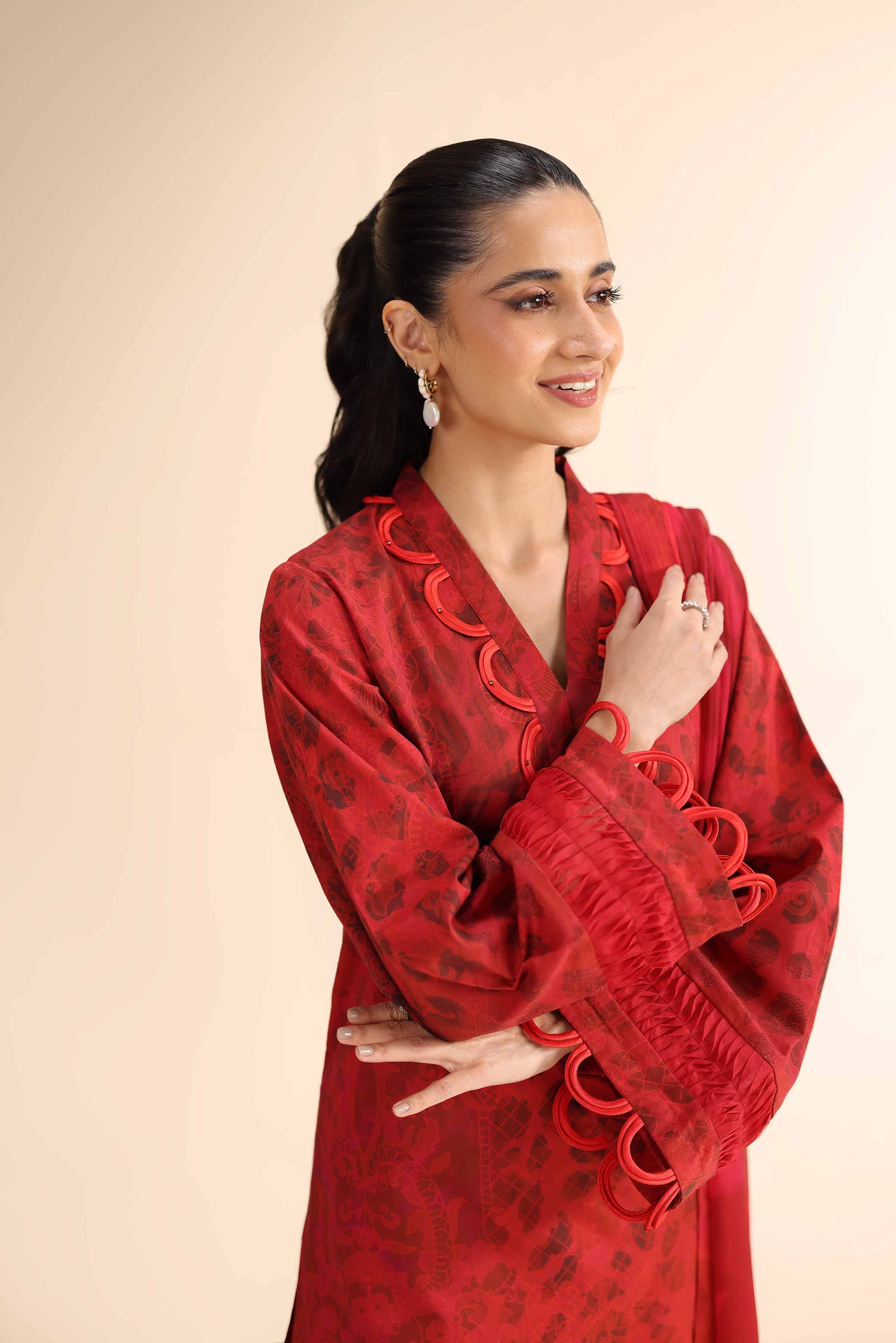 Nishat | Cross Season Edit | 42501055 by Nishat - Designer Dress - Type: Ladies Clothes - Available at Libayah - 100% Original