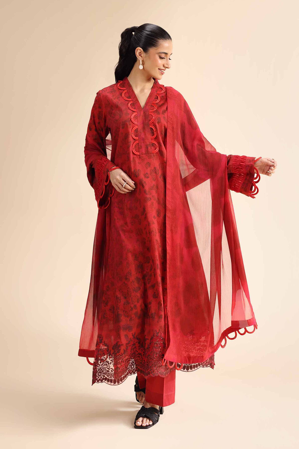 Nishat | Cross Season Edit | 42501055 by Nishat - Designer Dress - Type: Ladies Clothes - Available at Libayah - 100% Original
