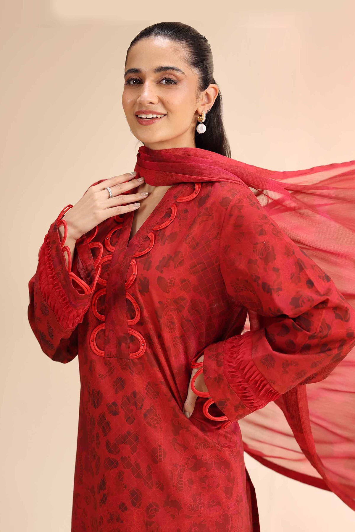 Nishat | Cross Season Edit | 42501055 by Nishat - Designer Dress - Type: Ladies Clothes - Available at Libayah - 100% Original