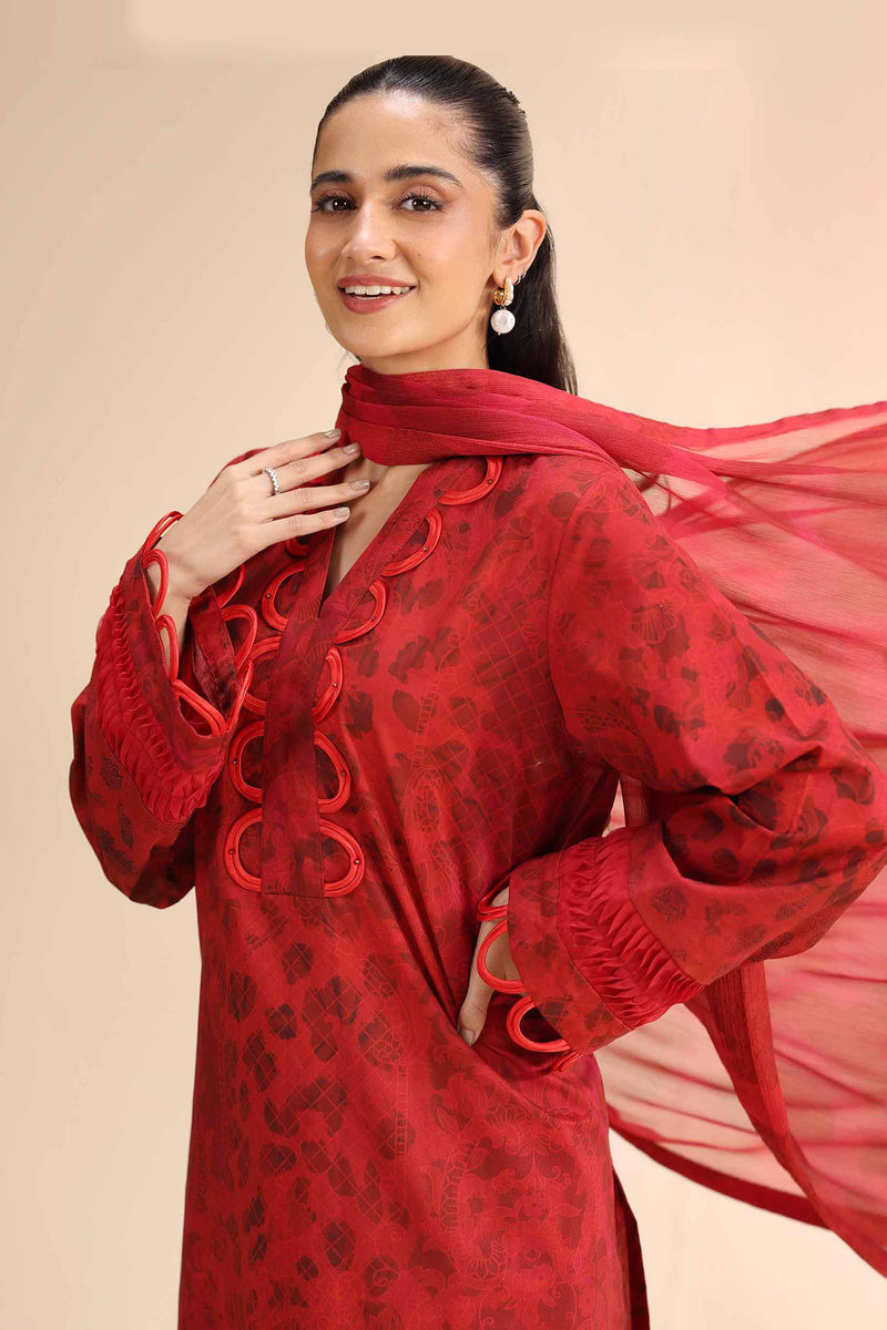 Nishat | Cross Season Edit | 42501055 by Nishat - Designer Dress - Type: Ladies Clothes - Available at Libayah - 100% Original