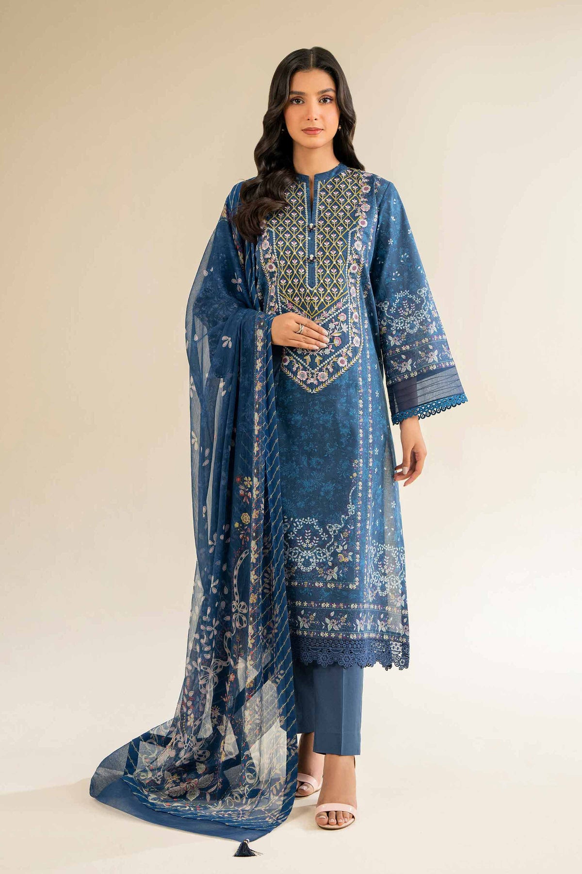 Nishat | Cross Season Edit | 42501056 by Nishat - Designer Dress - Type: Ladies Clothes - Available at Libayah - 100% Original