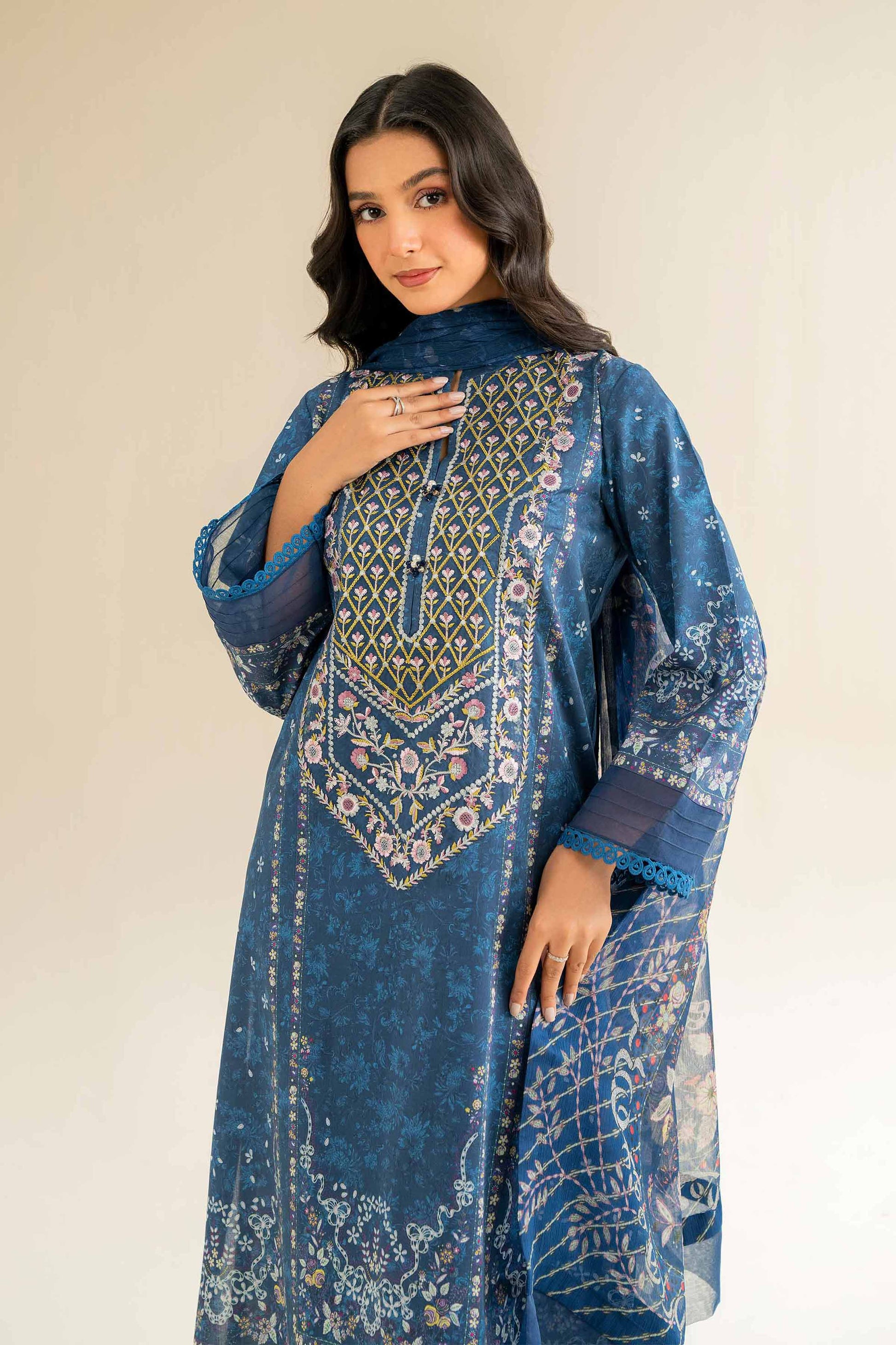 Nishat | Cross Season Edit | 42501056 by Nishat - Designer Dress - Type: Ladies Clothes - Available at Libayah - 100% Original