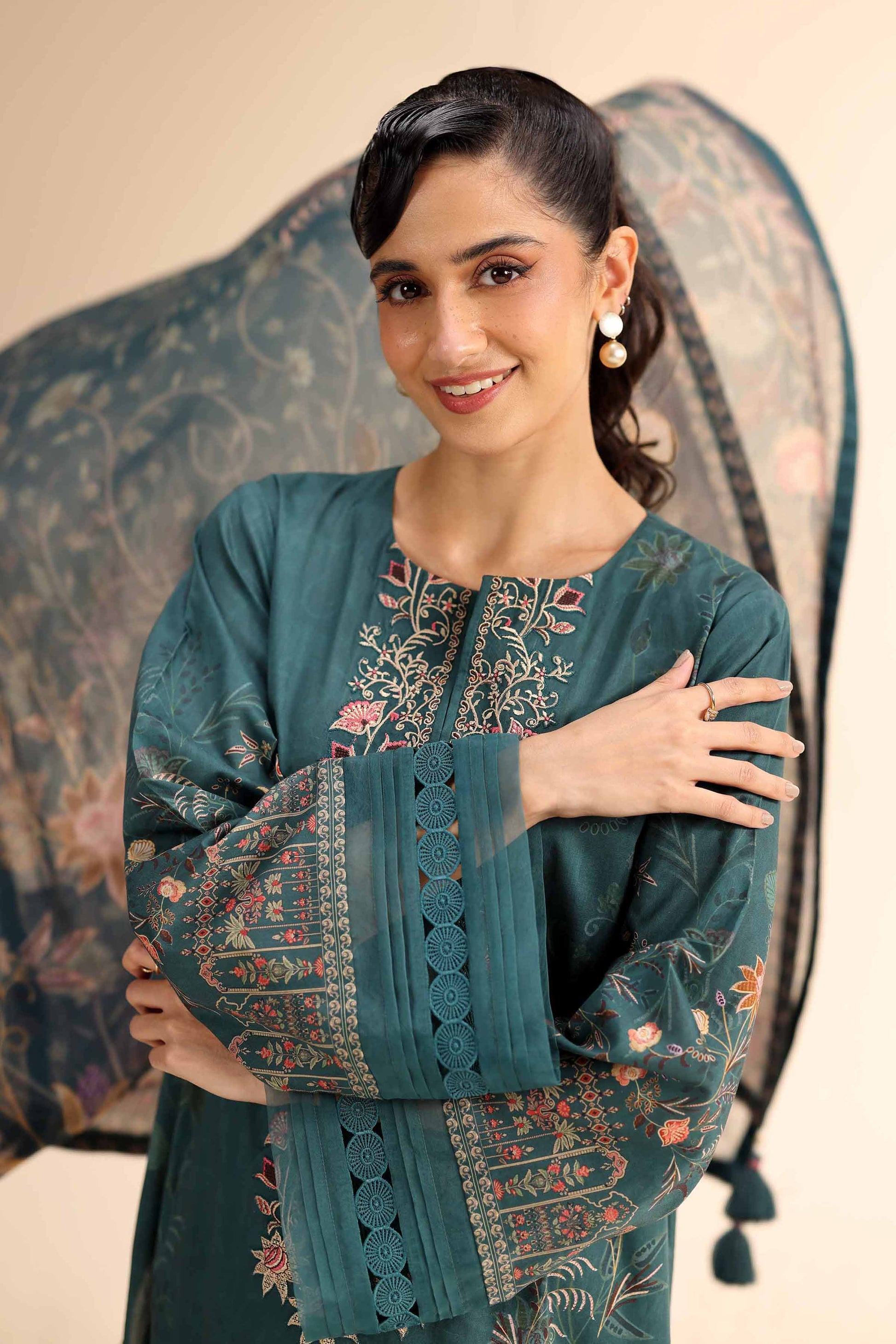 Nishat | Cross Season Edit | 42501057 by Nishat - Designer Dress - Type: Ladies Clothes - Available at Libayah - 100% Original