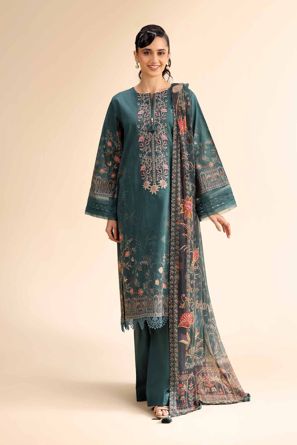 Nishat | Cross Season Edit | 42501057 by Nishat - Designer Dress - Type: Ladies Clothes - Available at Libayah - 100% Original