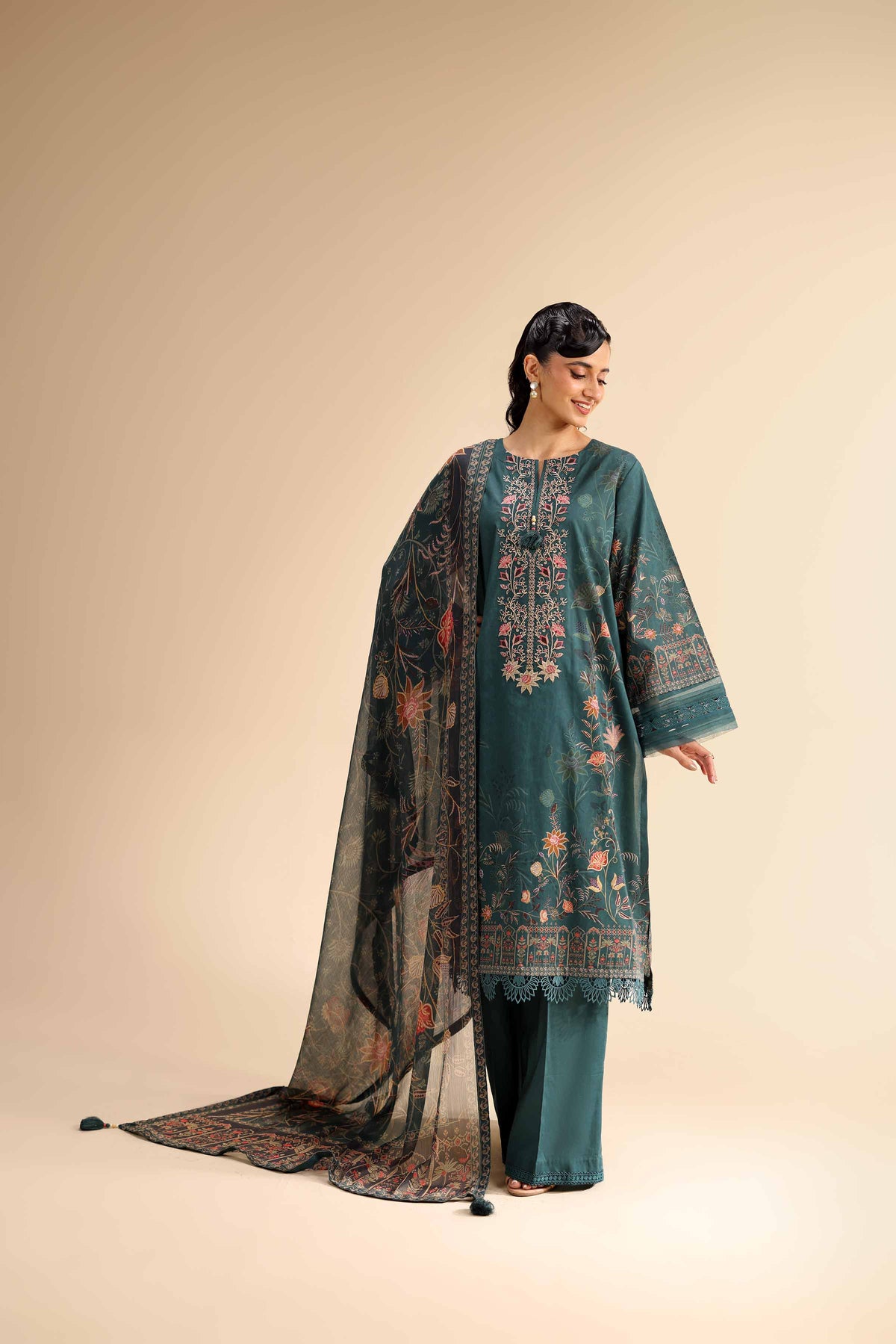 Nishat | Cross Season Edit | 42501057 by Nishat - Designer Dress - Type: Ladies Clothes - Available at Libayah - 100% Original