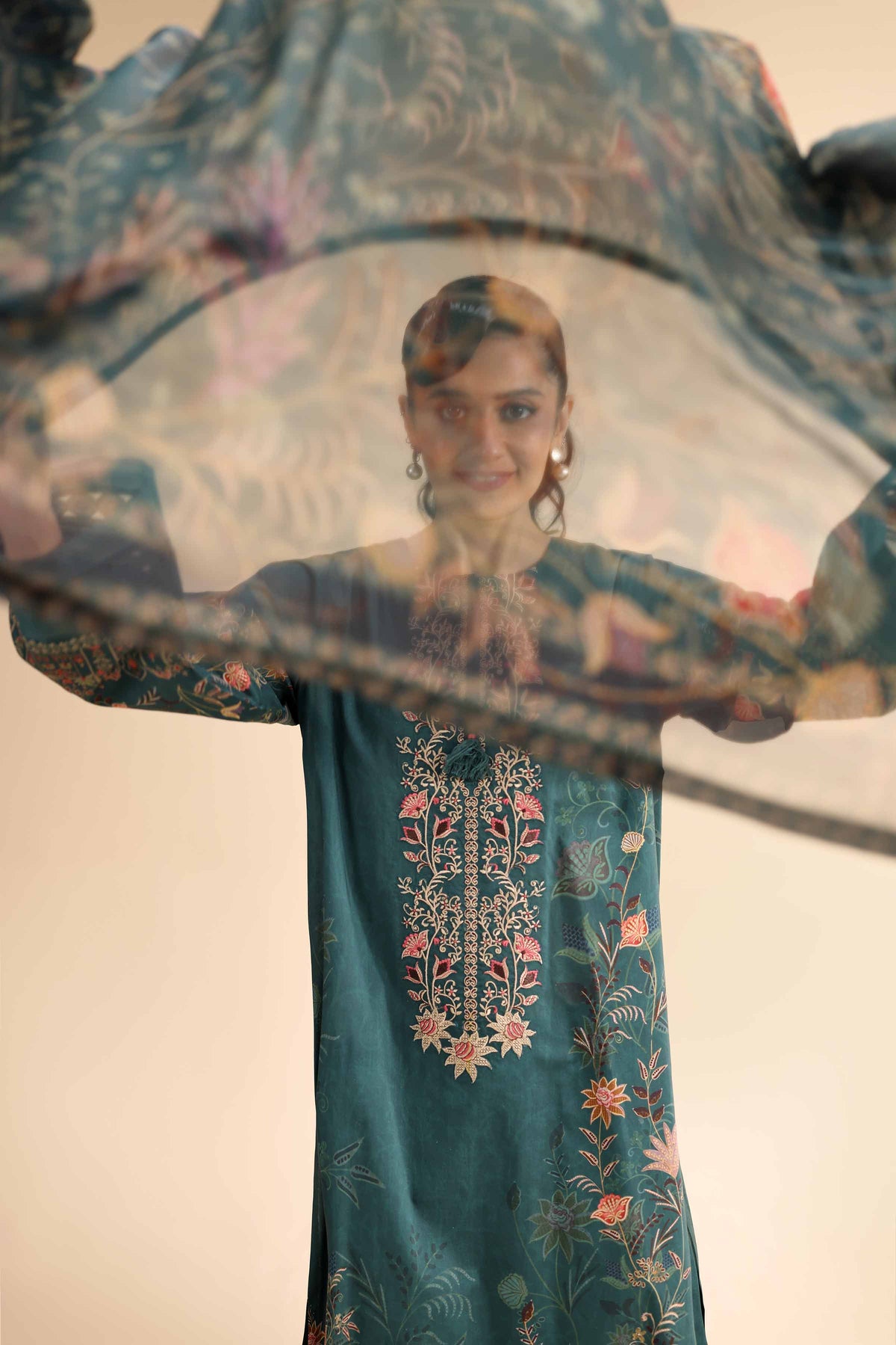 Nishat | Cross Season Edit | 42501057 by Nishat - Designer Dress - Type: Ladies Clothes - Available at Libayah - 100% Original