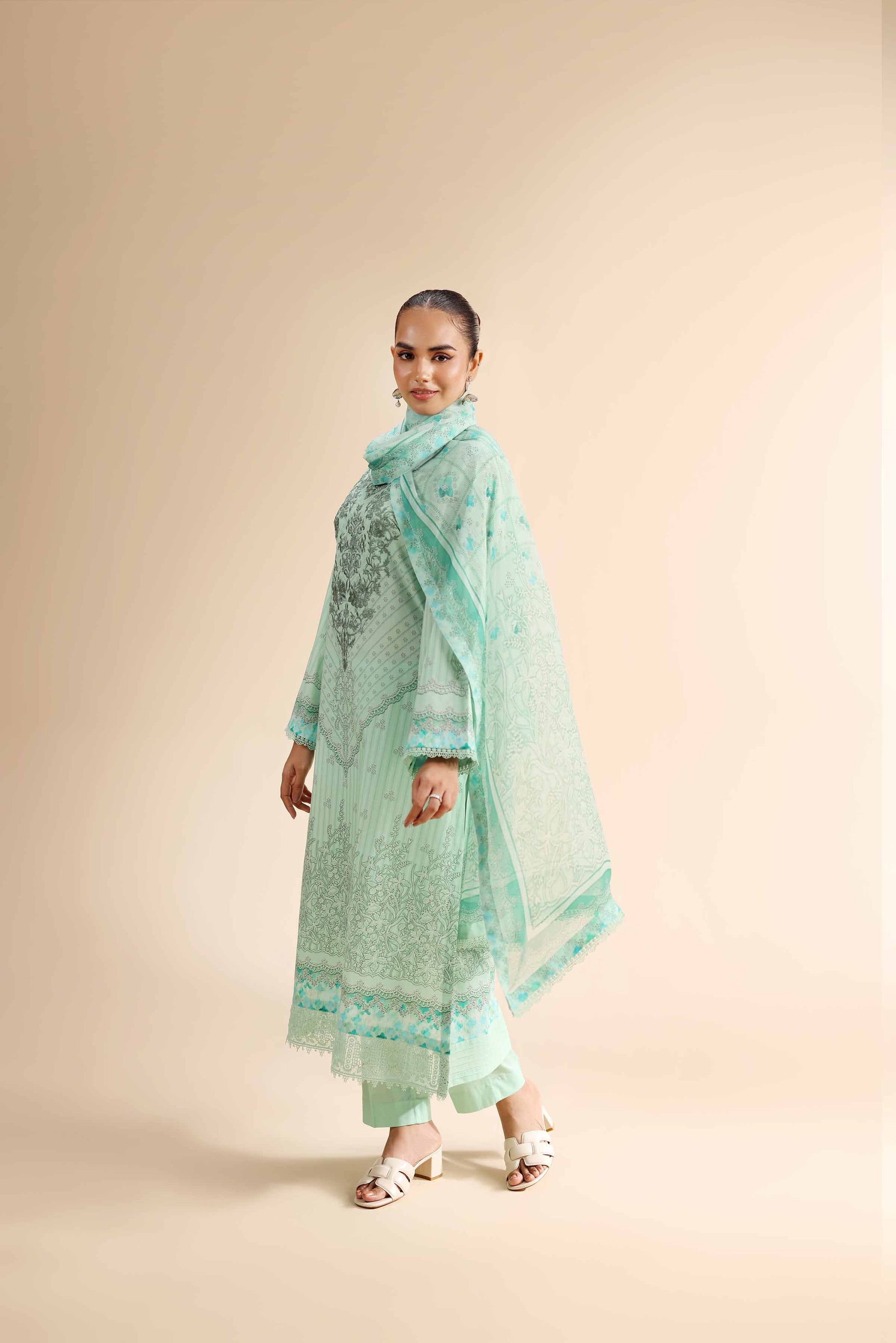 Nishat | Cross Season Edit | 42501058 by Nishat - Designer Dress - Type: Ladies Clothes - Available at Libayah - 100% Original