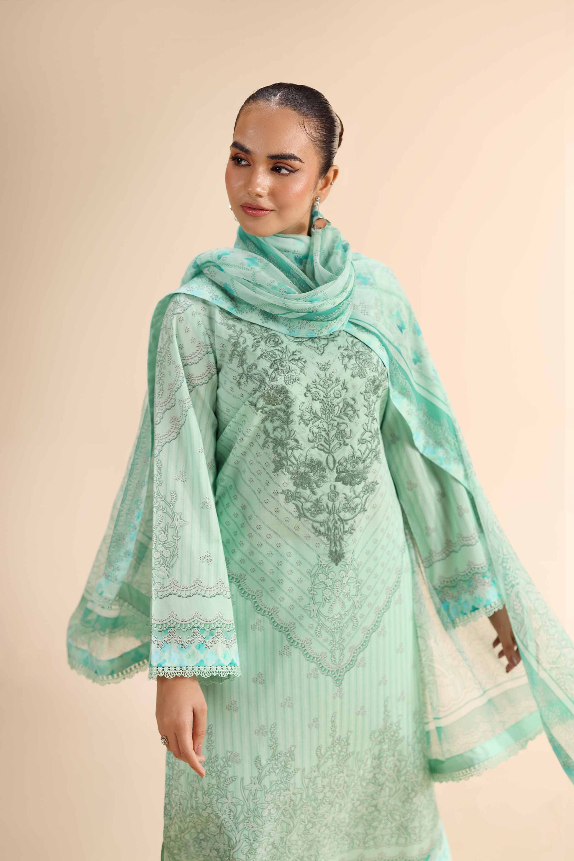 Nishat | Cross Season Edit | 42501058 by Nishat - Designer Dress - Type: Ladies Clothes - Available at Libayah - 100% Original