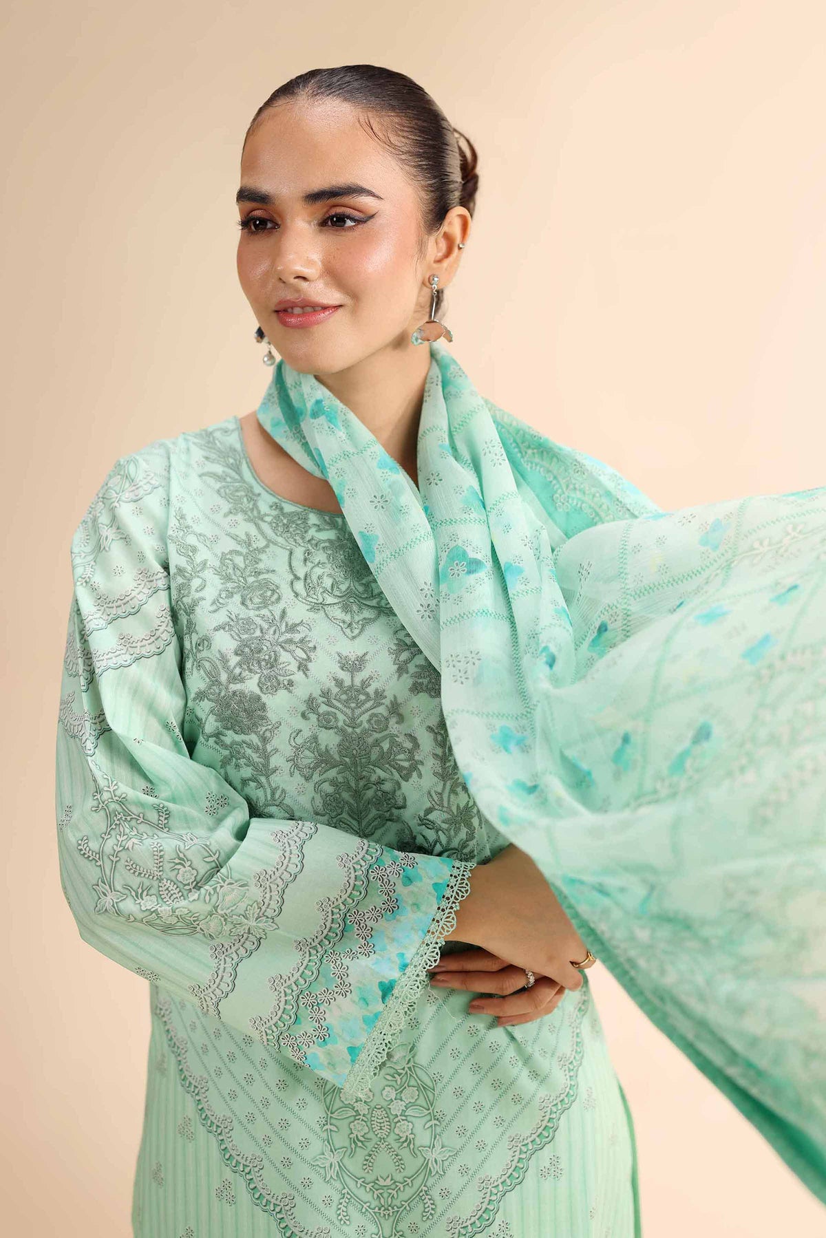 Nishat | Cross Season Edit | 42501058 by Nishat - Designer Dress - Type: Ladies Clothes - Available at Libayah - 100% Original