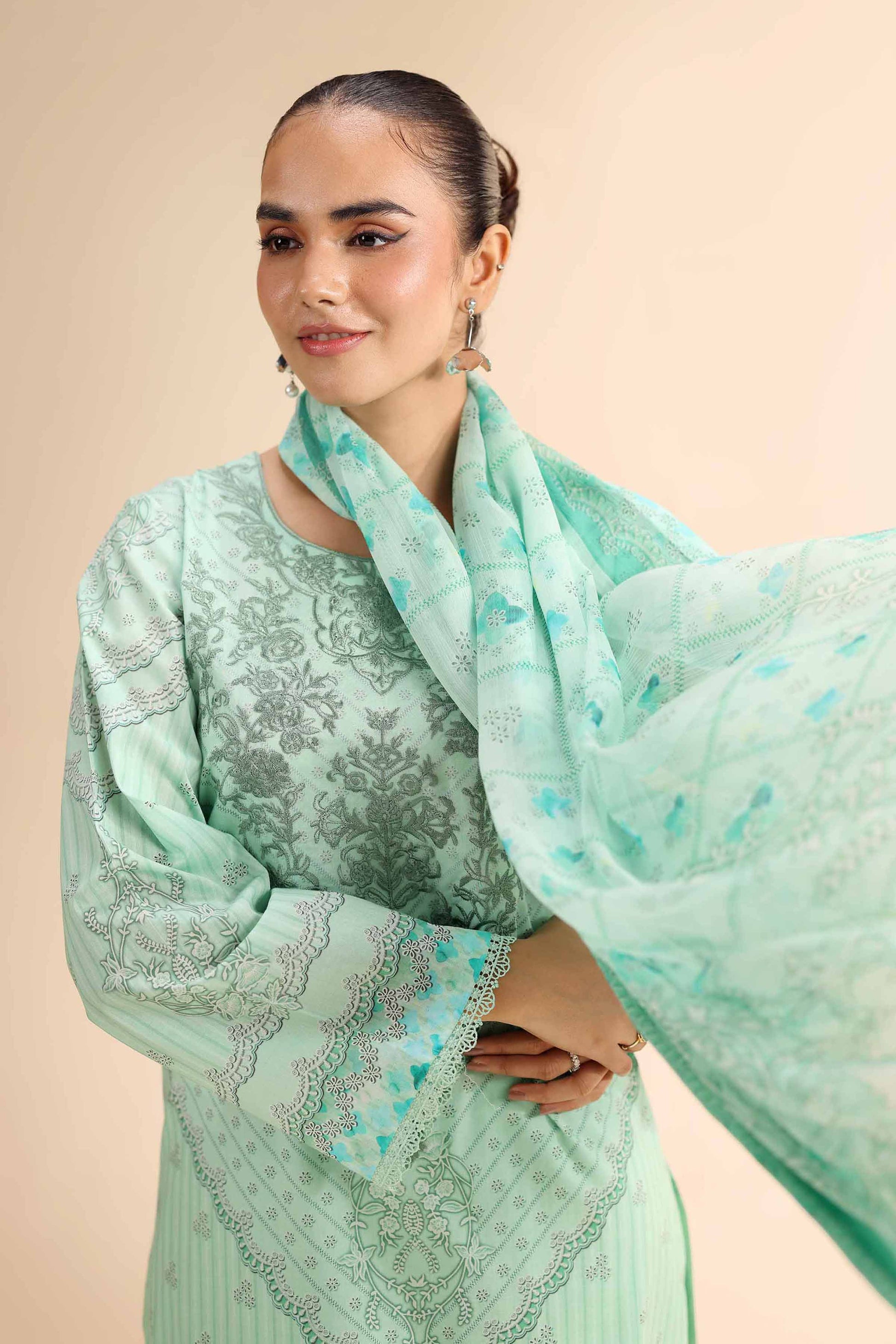 Nishat | Cross Season Edit | 42501058 by Nishat - Designer Dress - Type: Ladies Clothes - Available at Libayah - 100% Original