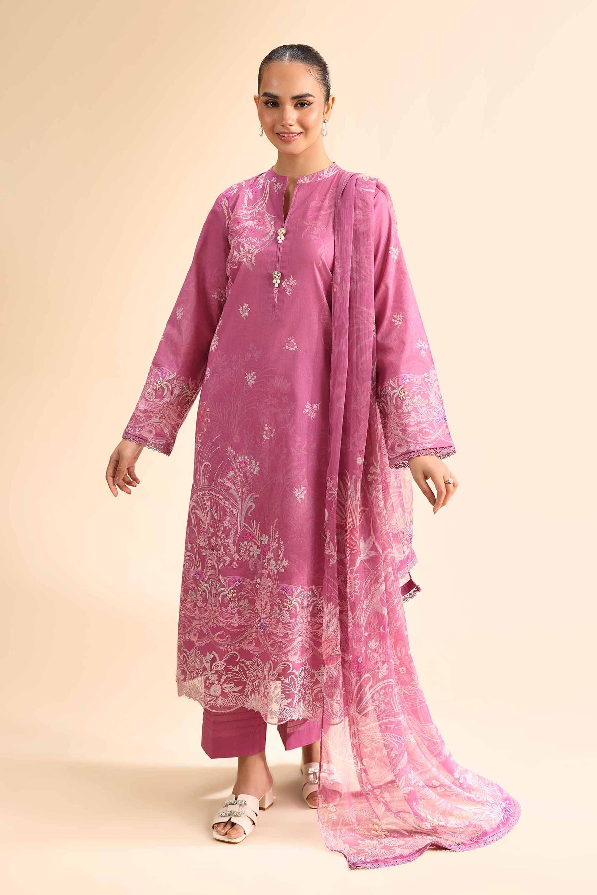 Nishat | Cross Season Edit | 42501059 by Nishat - Designer Dress - Type: Ladies Clothes - Available at Libayah - 100% Original