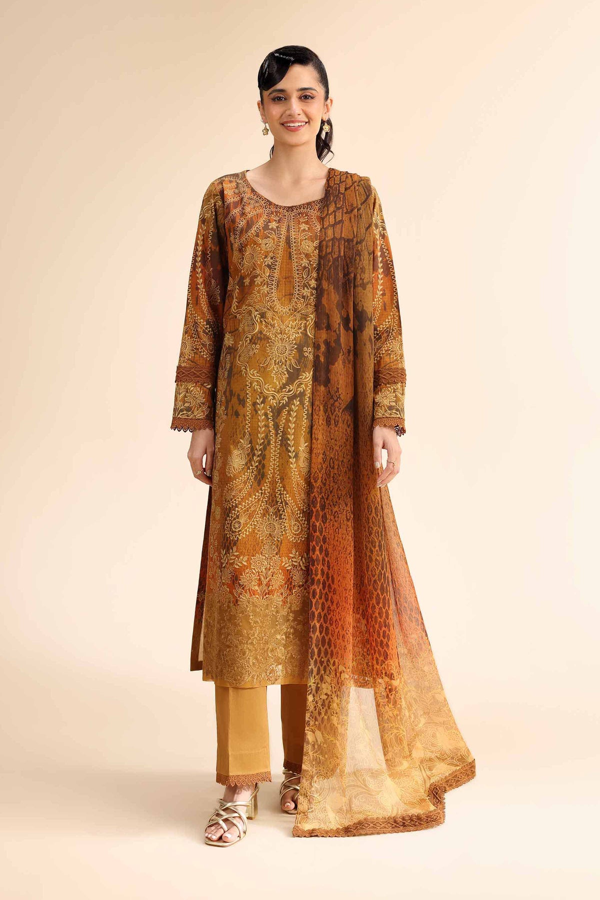 Nishat | Cross Season Edit | 42501060 by Nishat - Designer Dress - Type: Ladies Clothes - Available at Libayah - 100% Original