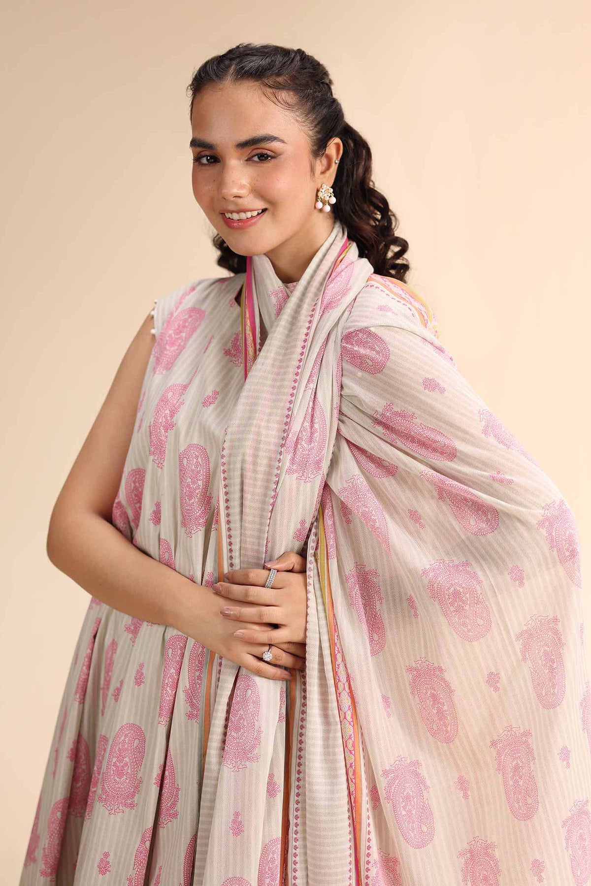 Nishat | Cross Season Edit | 42501061 by Nishat - Designer Dress - Type: Ladies Clothes - Available at Libayah - 100% Original