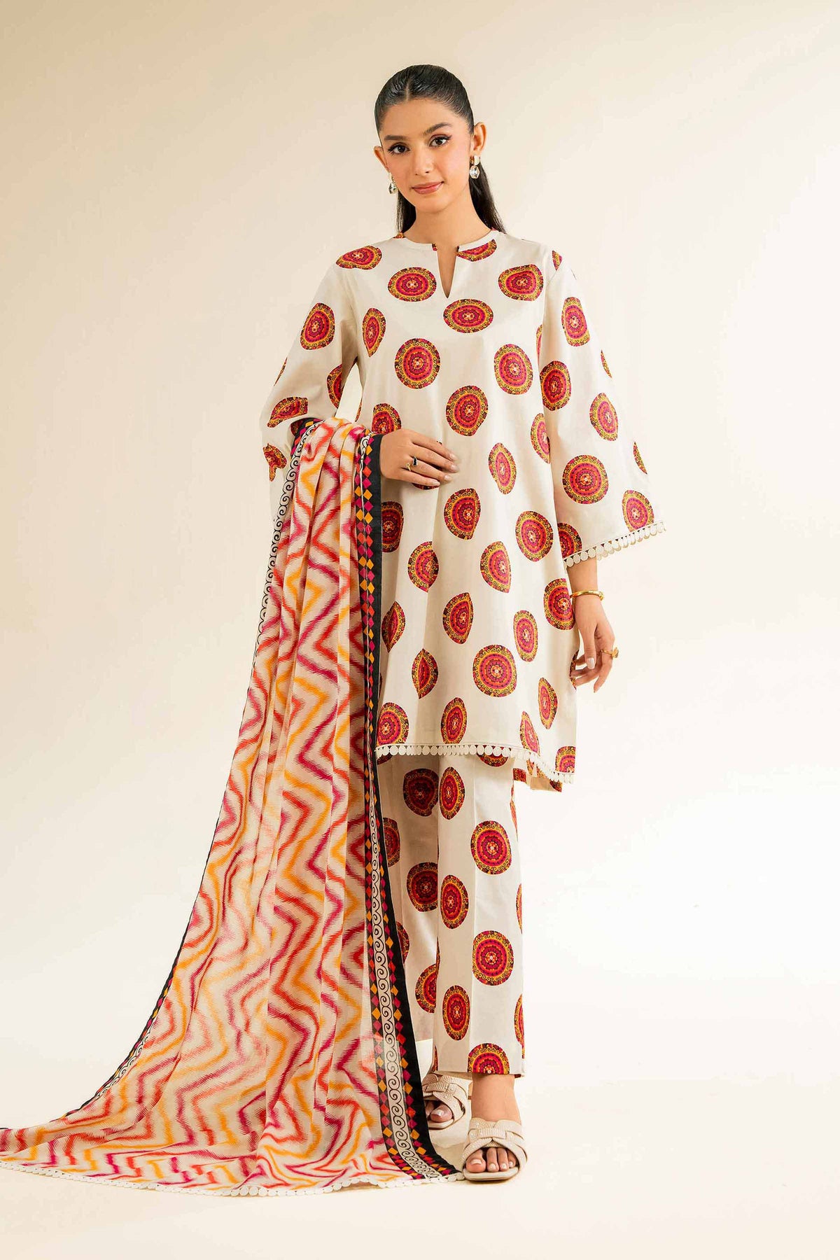 Nishat | Cross Season Edit | 42501062 by Nishat - Designer Dress - Type: Ladies Clothes - Available at Libayah - 100% Original