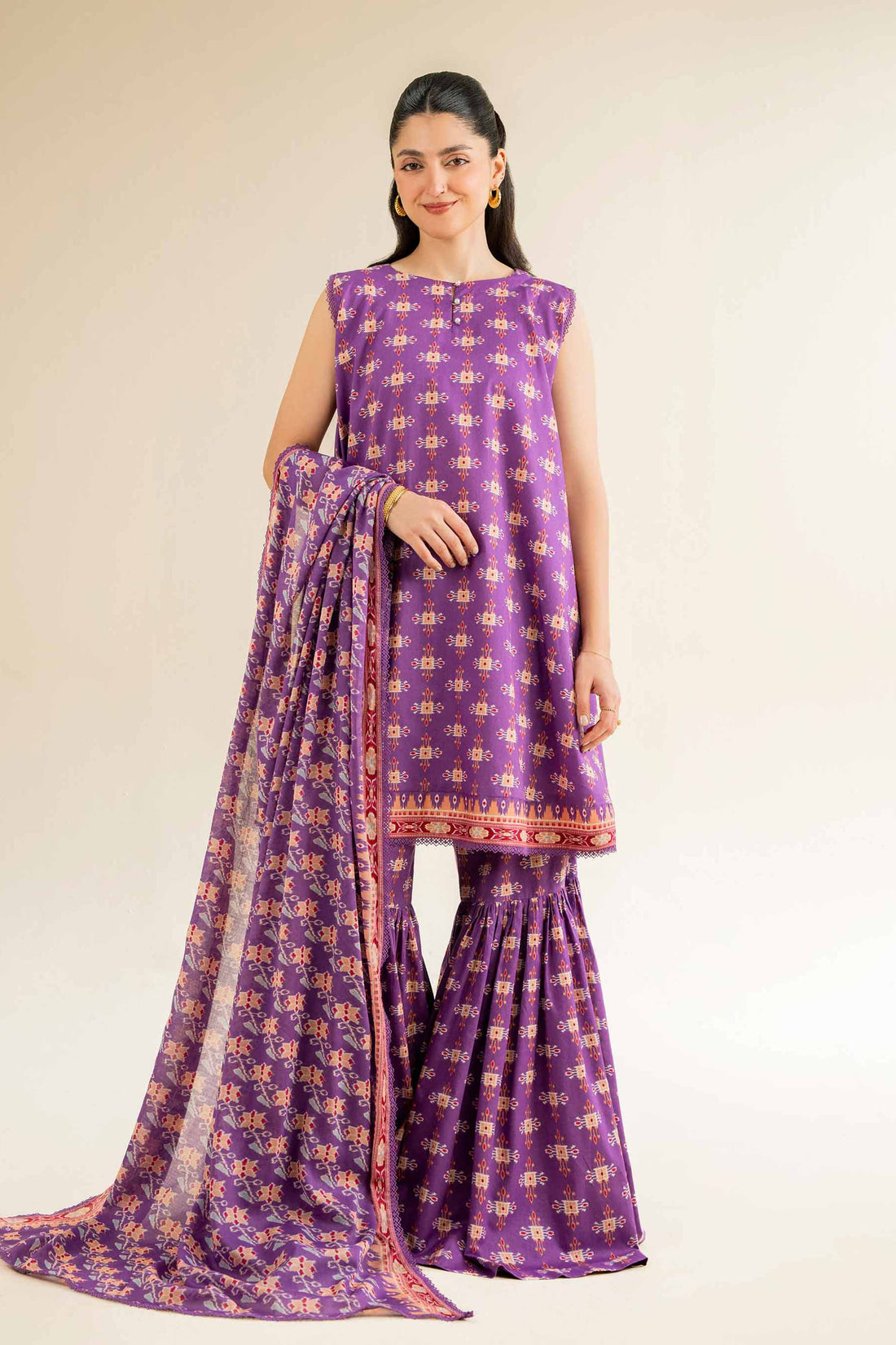 Nishat | Cross Season Edit | 42501063 by Nishat - Designer Dress - Type: Ladies Clothes - Available at Libayah - 100% Original