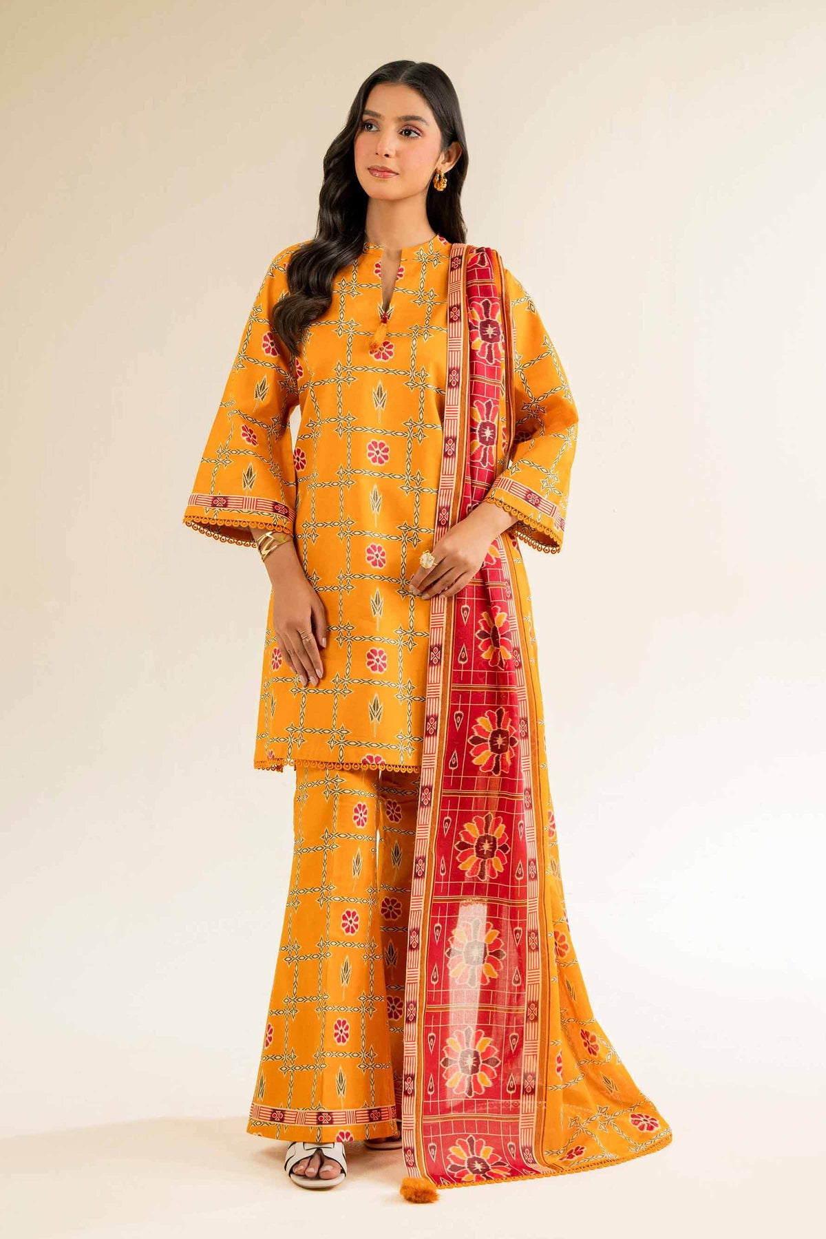 Nishat | Cross Season Edit | 42501064 by Nishat - Designer Dress - Type: Ladies Clothes - Available at Libayah - 100% Original