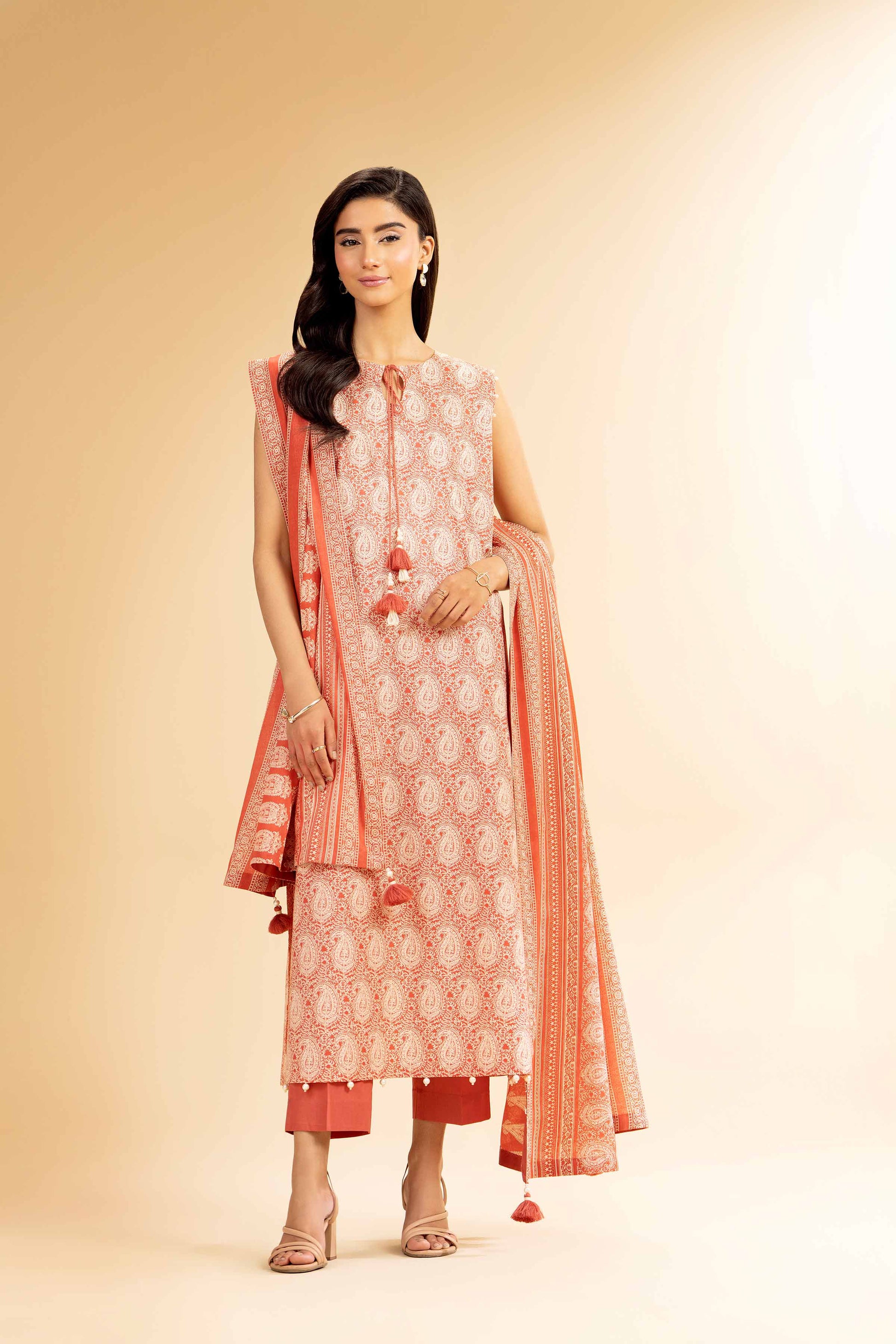 Nishat | Cross Season Edit | 42501071 by Nishat - Designer Dress - Type: Ladies Clothes - Available at Libayah - 100% Original