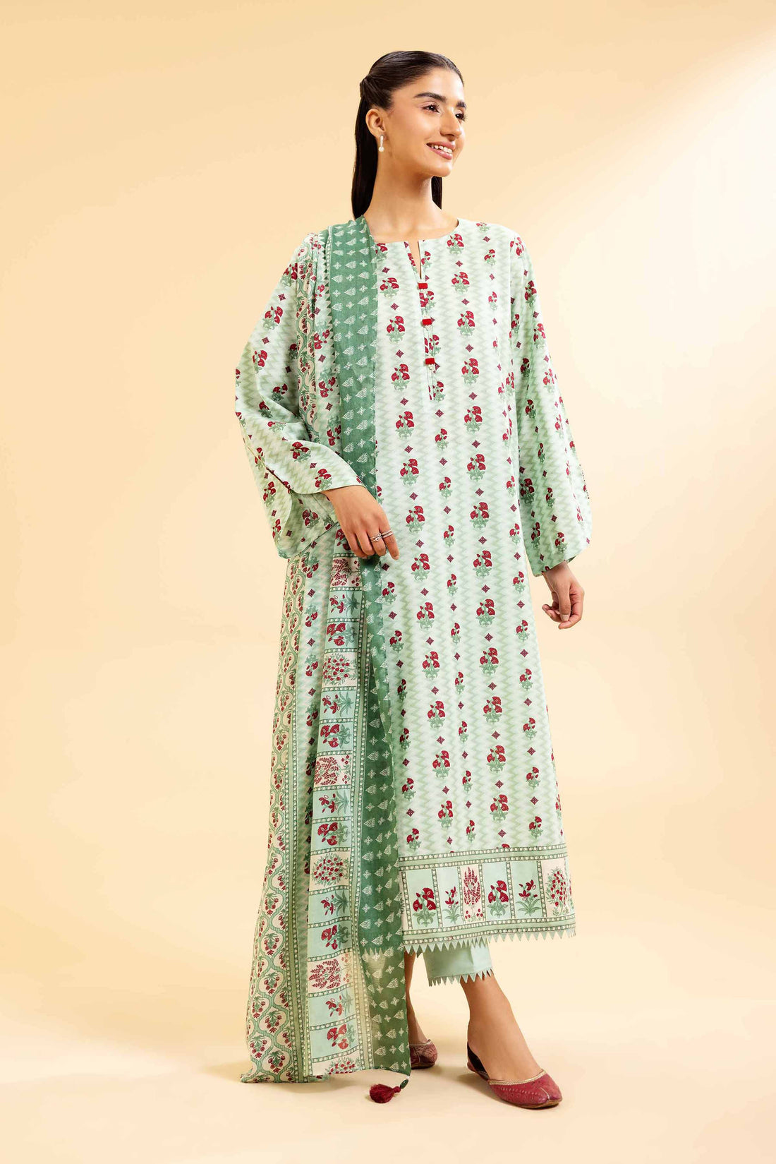 Nishat | Cross Season Edit | 42501072 by Nishat - Designer Dress - Type: Ladies Clothes - Available at Libayah - 100% Original