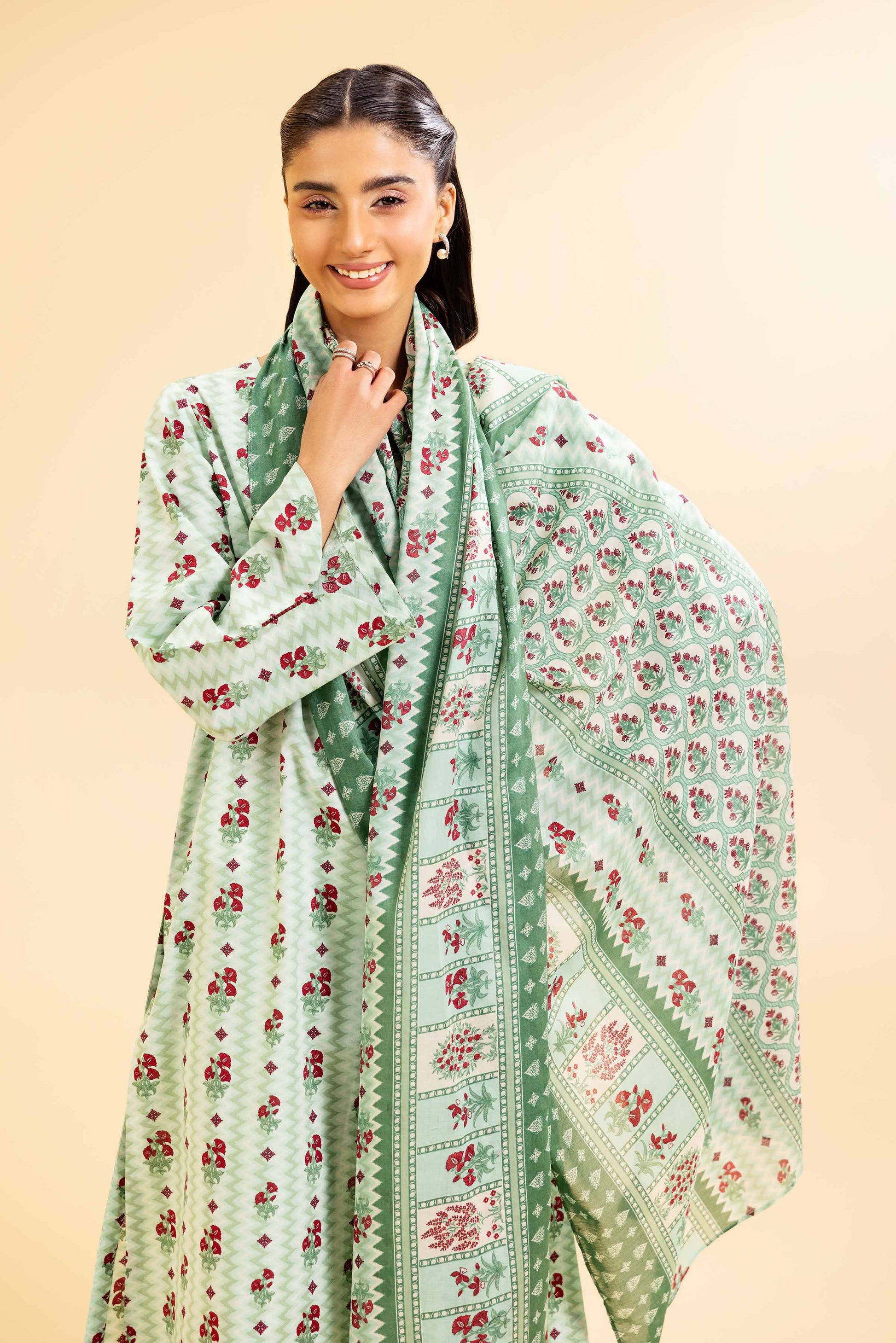 Nishat | Cross Season Edit | 42501072 by Nishat - Designer Dress - Type: Ladies Clothes - Available at Libayah - 100% Original
