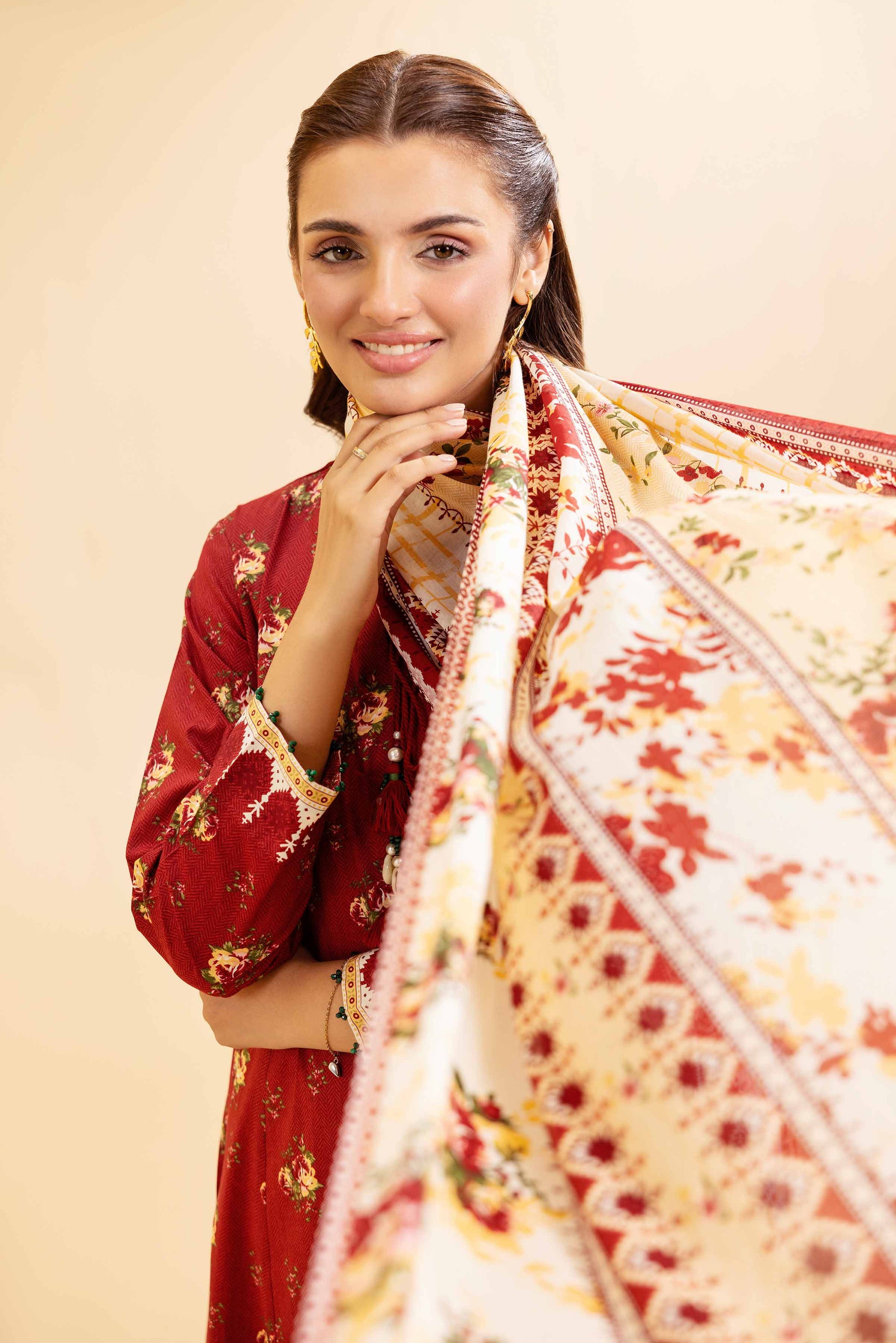 Nishat | Cross Season Edit | 42501073 by Nishat - Designer Dress - Type: Ladies Clothes - Available at Libayah - 100% Original