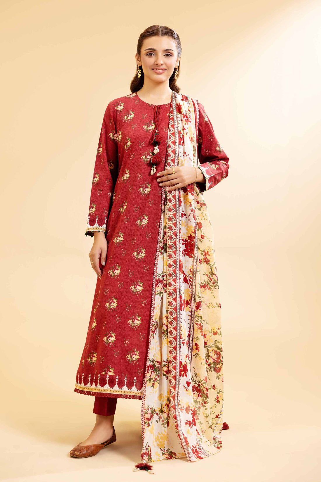 Nishat | Cross Season Edit | 42501073 by Nishat - Designer Dress - Type: Ladies Clothes - Available at Libayah - 100% Original