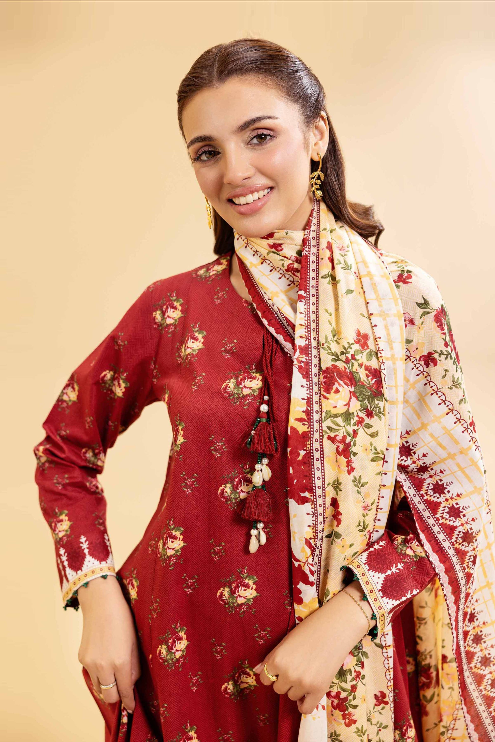 Nishat | Cross Season Edit | 42501073 by Nishat - Designer Dress - Type: Ladies Clothes - Available at Libayah - 100% Original