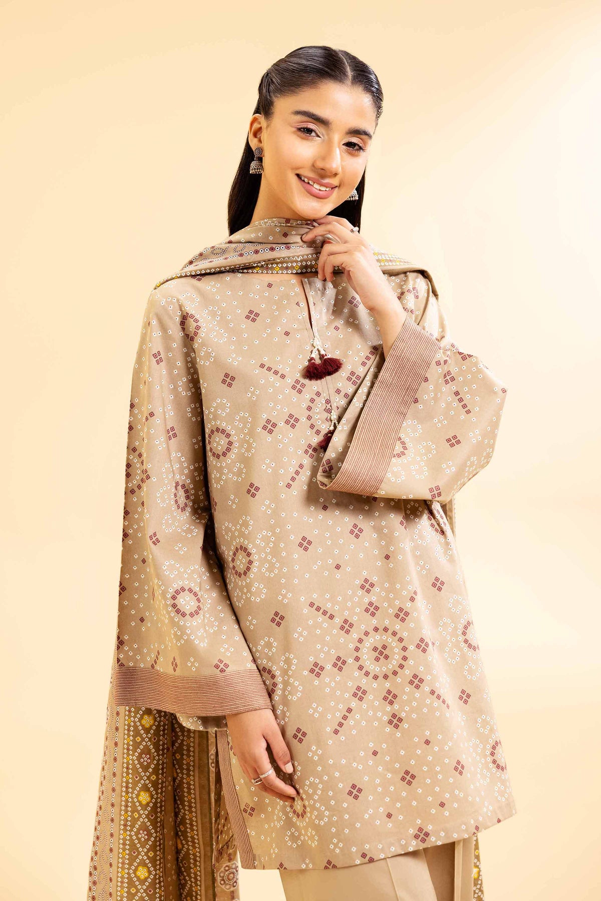 Nishat | Cross Season Edit | 42501074 by Nishat - Designer Dress - Type: Ladies Clothes - Available at Libayah - 100% Original